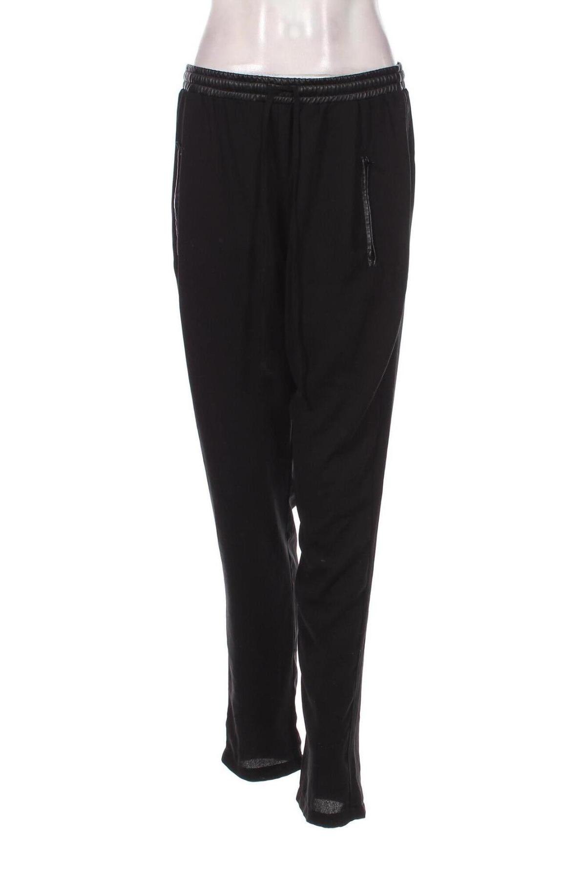 Дамски панталон Saint Tropez, Размер L, Цвят Черен, Цена 7,54 лв.