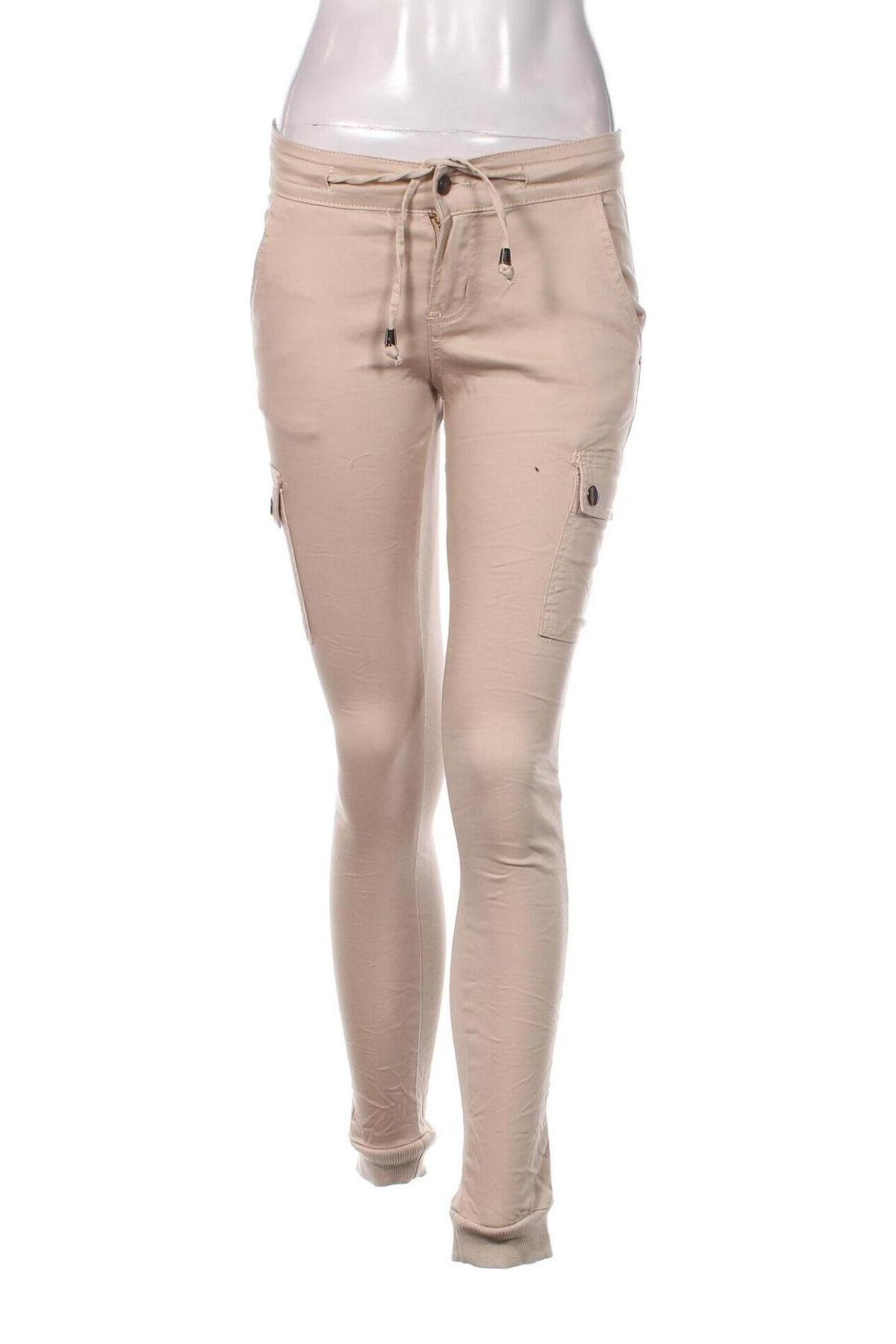 Pantaloni de femei Seventy Seven, Mărime M, Culoare Maro, Preț 25,76 Lei