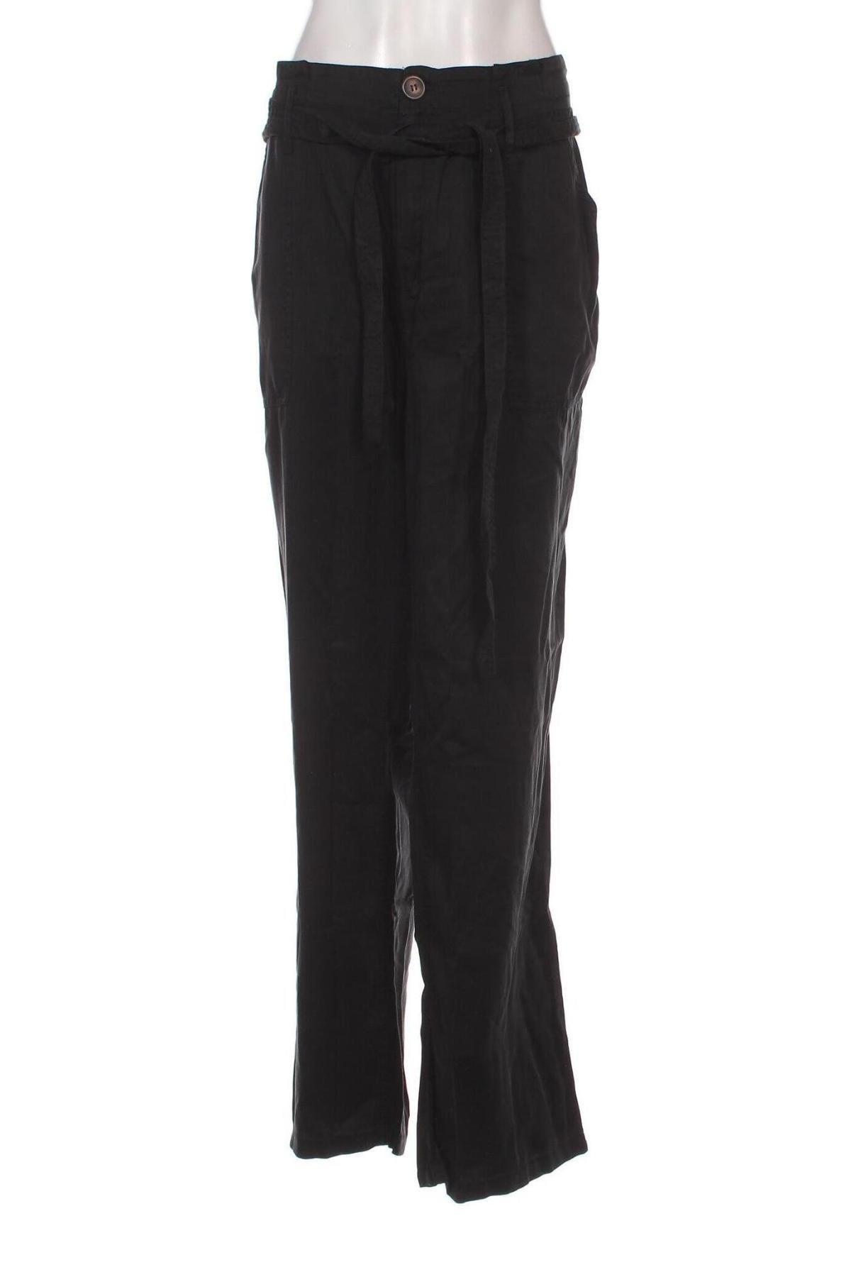 Pantaloni de femei Simply Be, Mărime XL, Culoare Negru, Preț 151,32 Lei