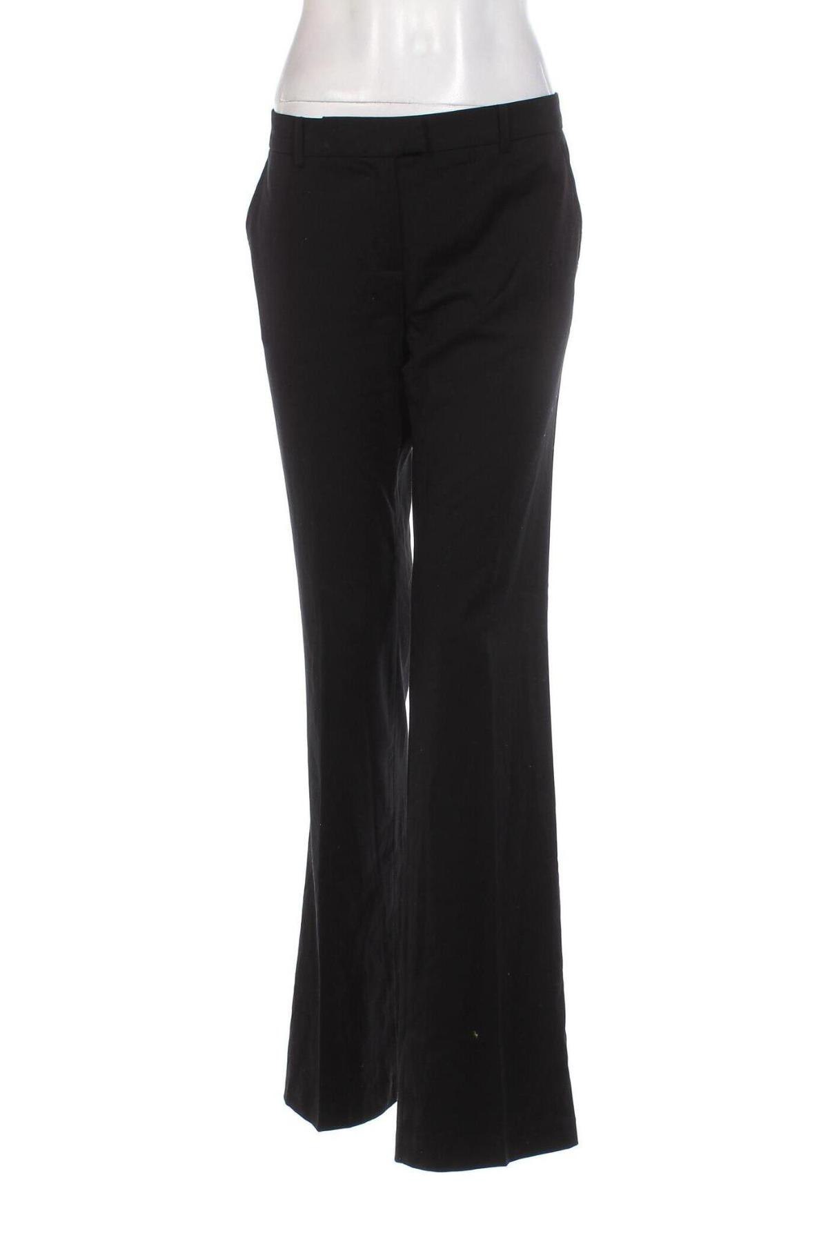 Pantaloni de femei Sisley, Mărime L, Culoare Negru, Preț 37,50 Lei