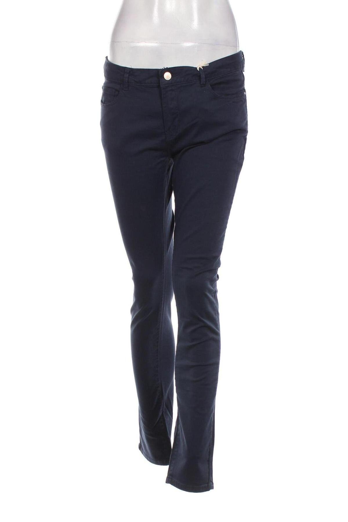Pantaloni de femei Springfield, Mărime M, Culoare Albastru, Preț 53,68 Lei