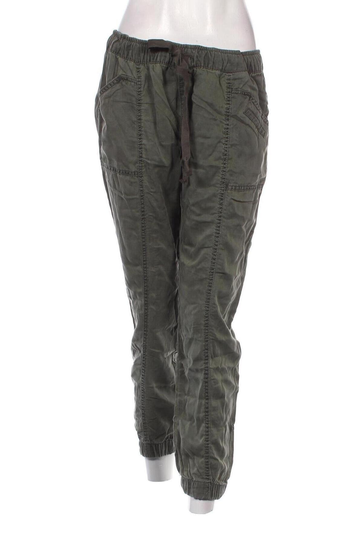 Pantaloni de femei Street One, Mărime L, Culoare Verde, Preț 62,96 Lei