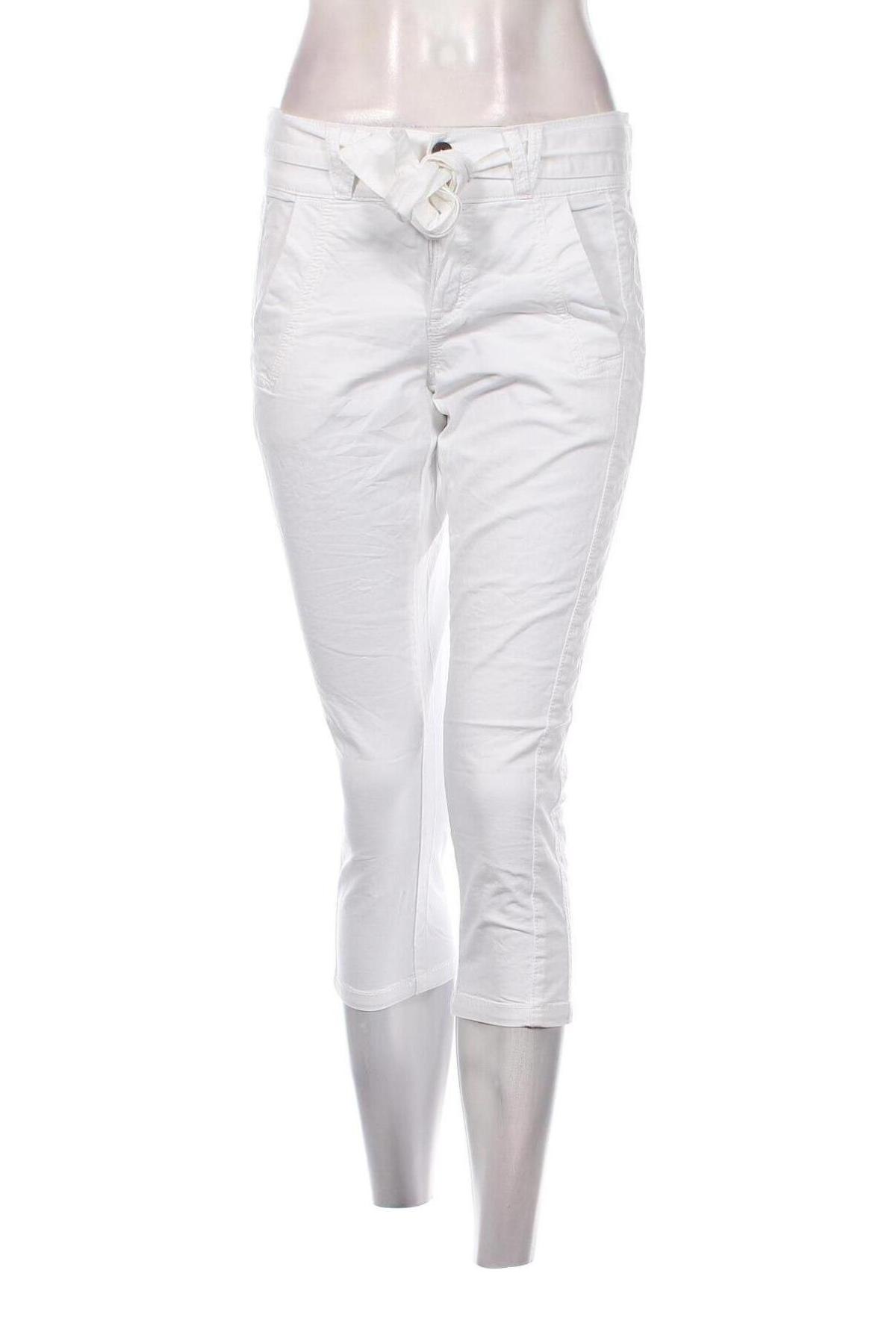 Дамски панталон Street One, Размер S, Цвят Бял, Цена 87,00 лв.