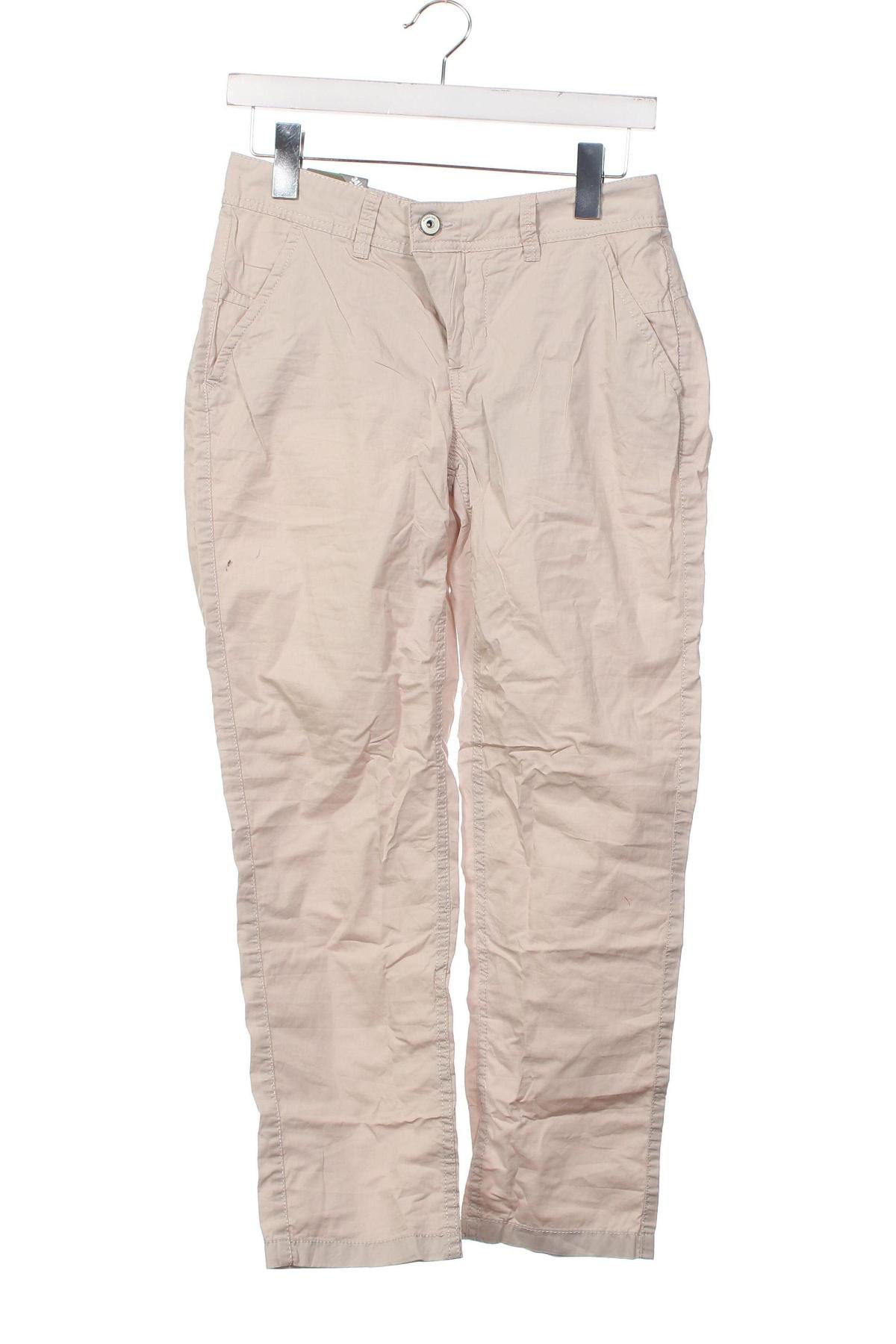 Dámské kalhoty  Street One, Velikost S, Barva Béžová, Cena  290,00 Kč