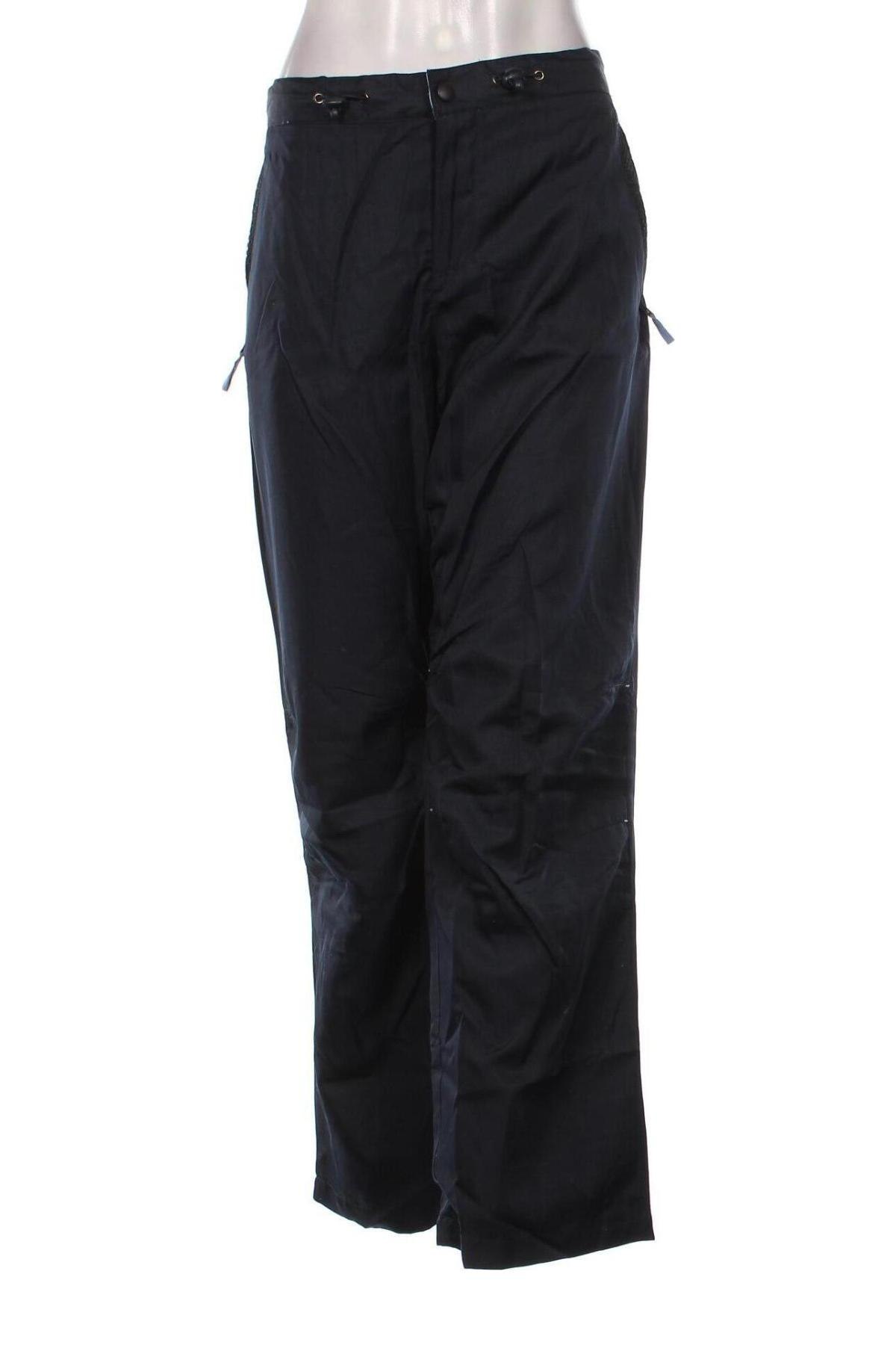 Γυναικείο παντελόνι TCM, Μέγεθος XL, Χρώμα Μπλέ, Τιμή 5,75 €