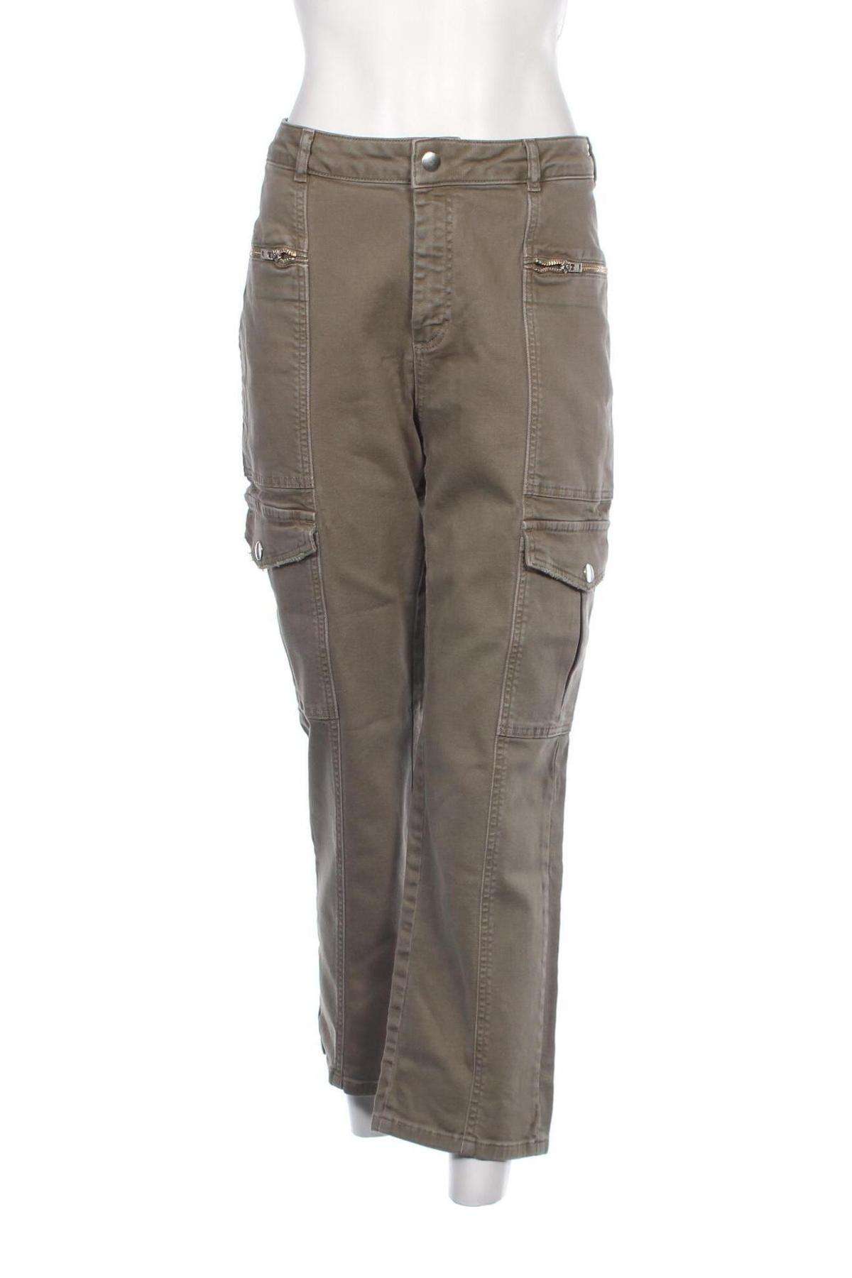 Dámské kalhoty  TWINSET, Velikost S, Barva Zelená, Cena  388,00 Kč