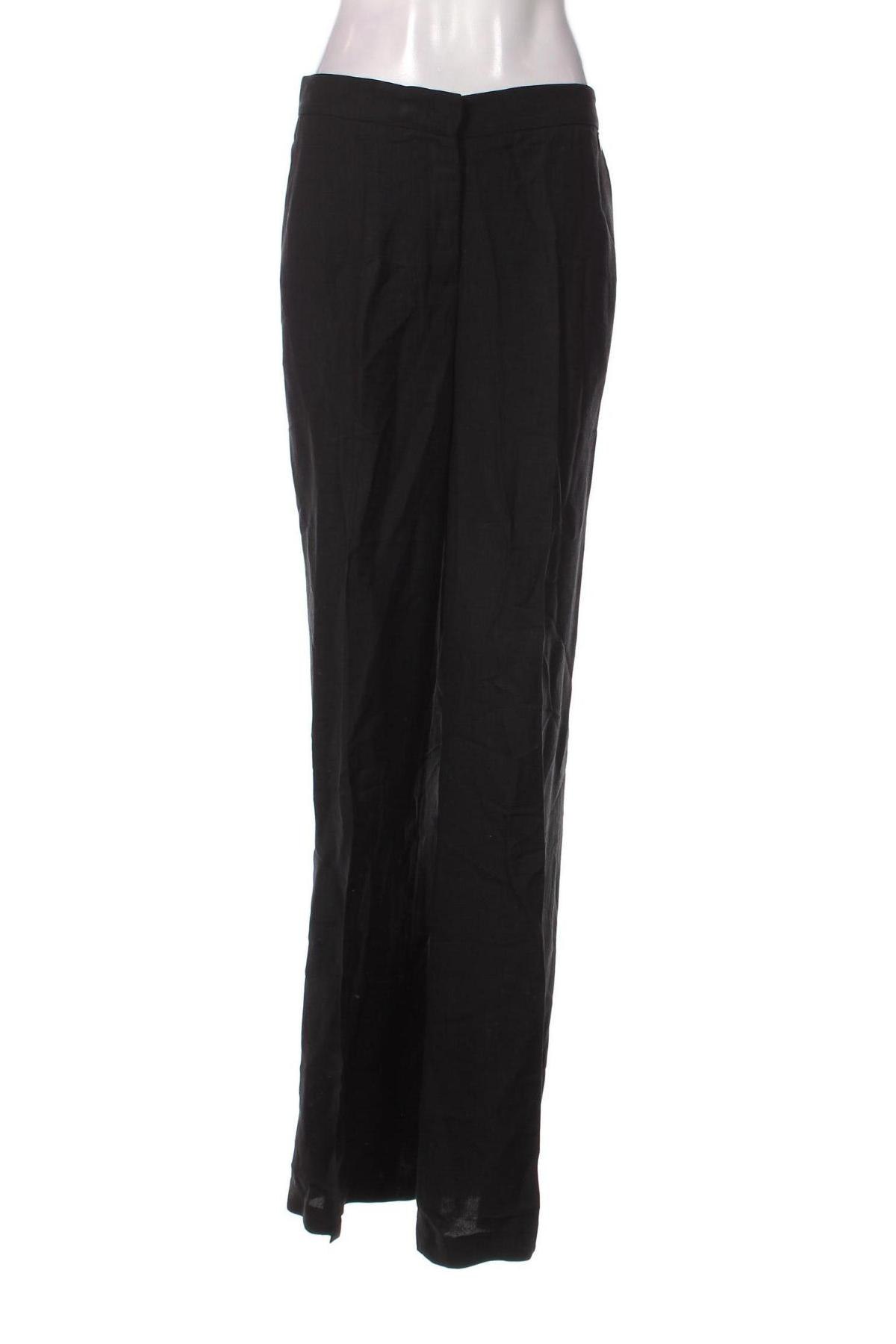 Дамски панталон TWINSET, Размер L, Цвят Черен, Цена 268,00 лв.