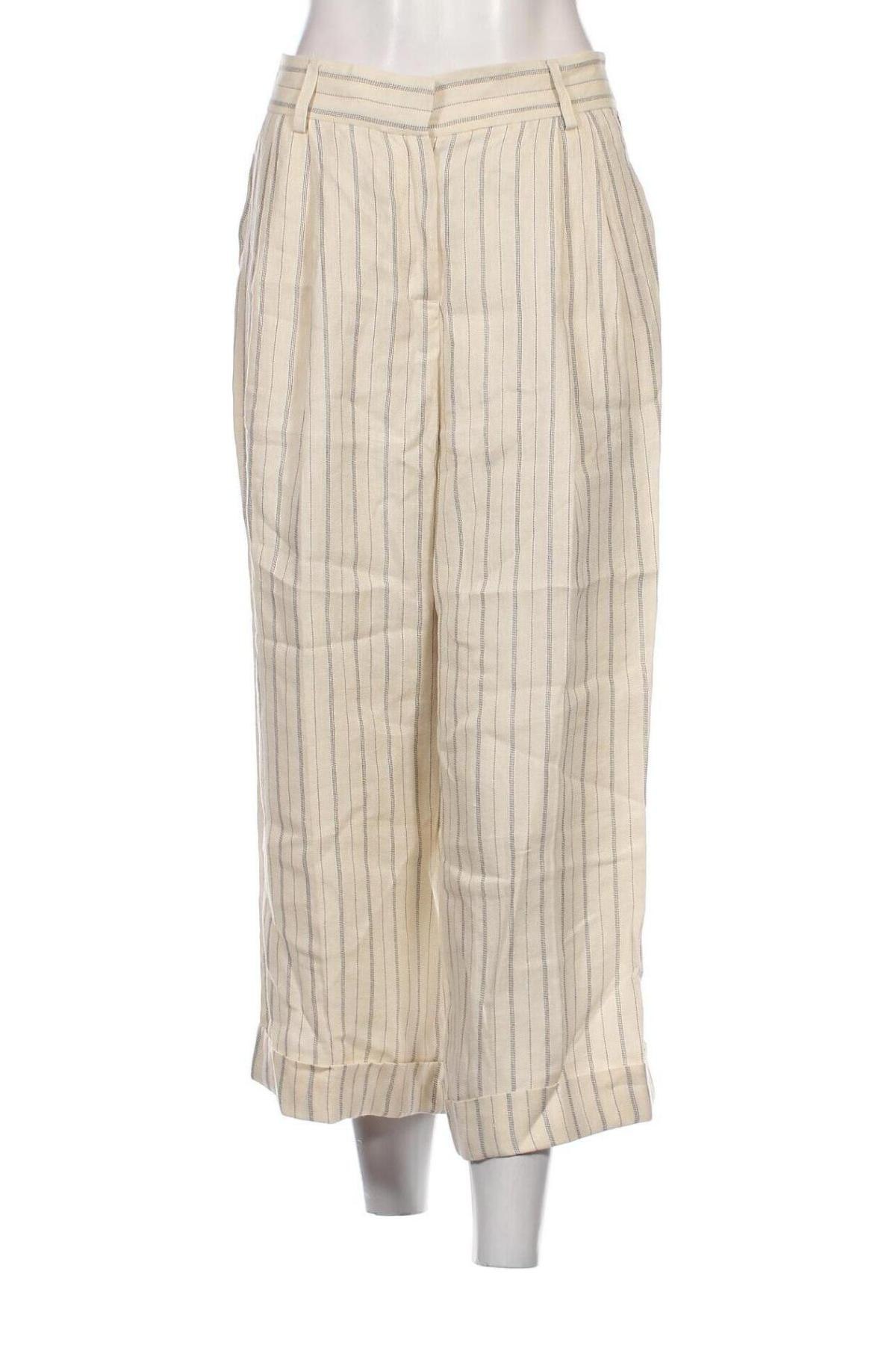 Damenhose TWINSET, Größe XL, Farbe Ecru, Preis 138,14 €