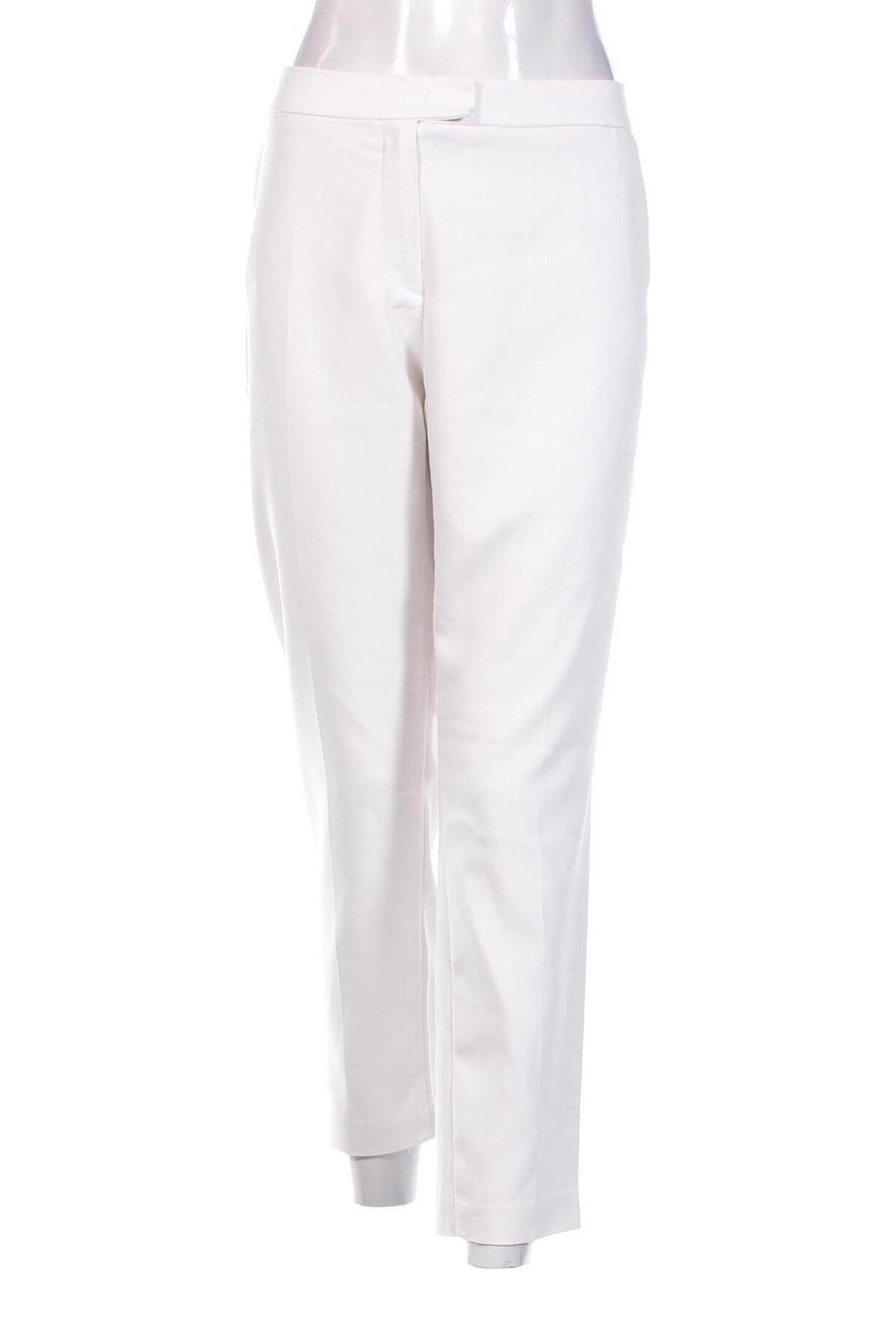 Γυναικείο παντελόνι Taifun, Μέγεθος XXL, Χρώμα Λευκό, Τιμή 25,00 €
