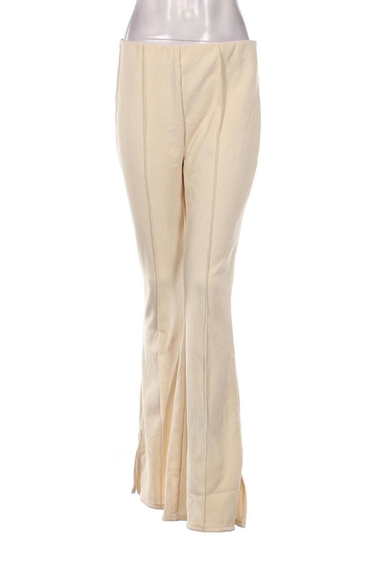 Дамски панталон Tally Weijl, Размер L, Цвят Екрю, Цена 13,80 лв.
