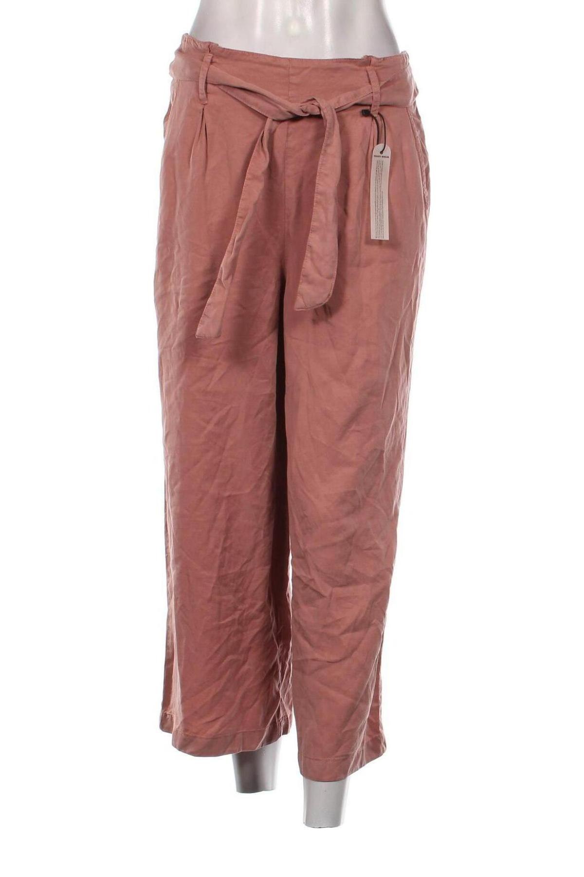Дамски панталон Tally Weijl, Размер M, Цвят Пепел от рози, Цена 46,00 лв.