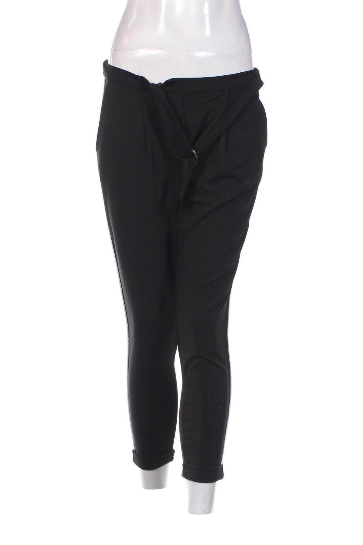 Γυναικείο παντελόνι Terranova, Μέγεθος XS, Χρώμα Μαύρο, Τιμή 3,23 €