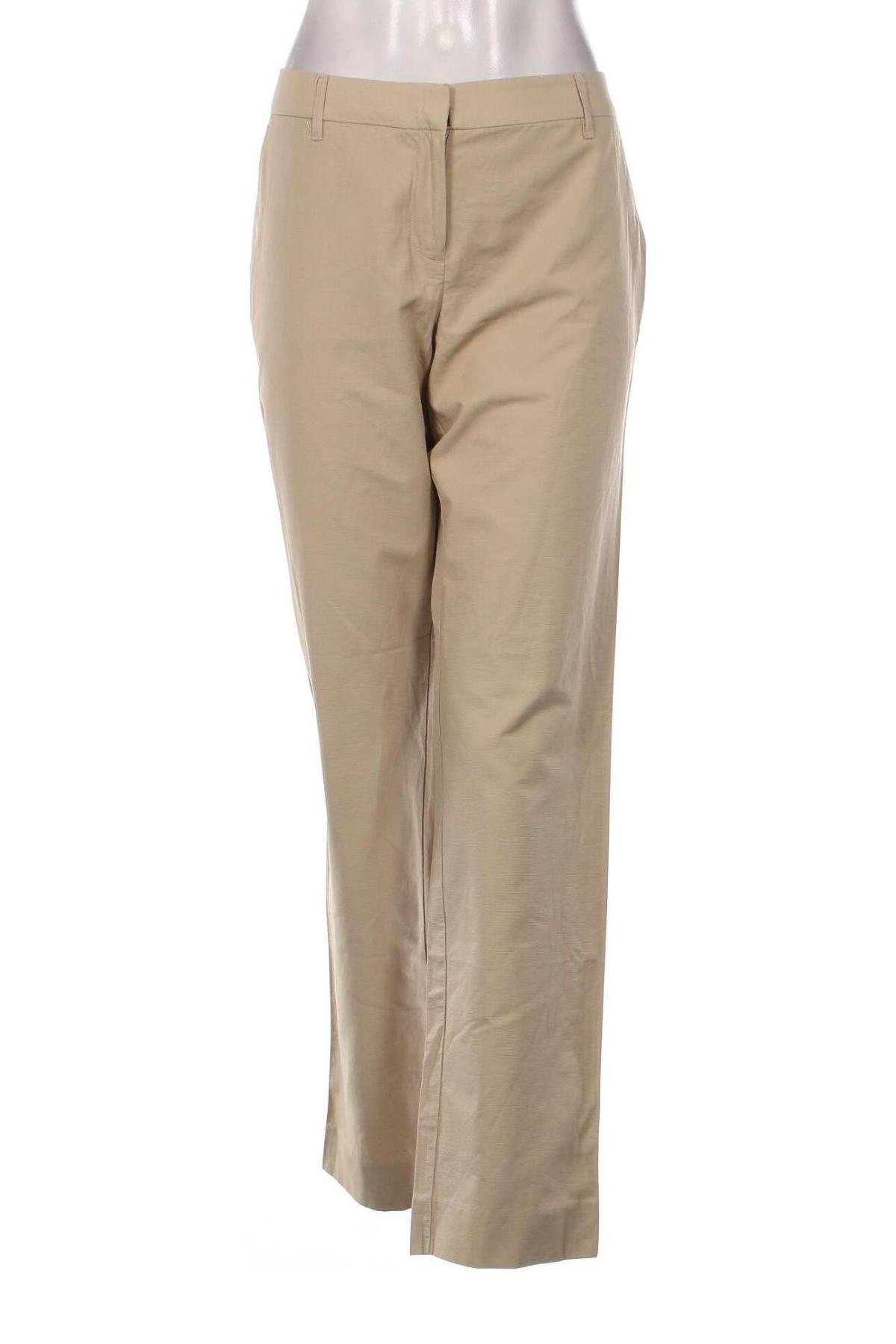 Дамски панталон Tex By Max Azria, Размер M, Цвят Бежов, Цена 37,63 лв.