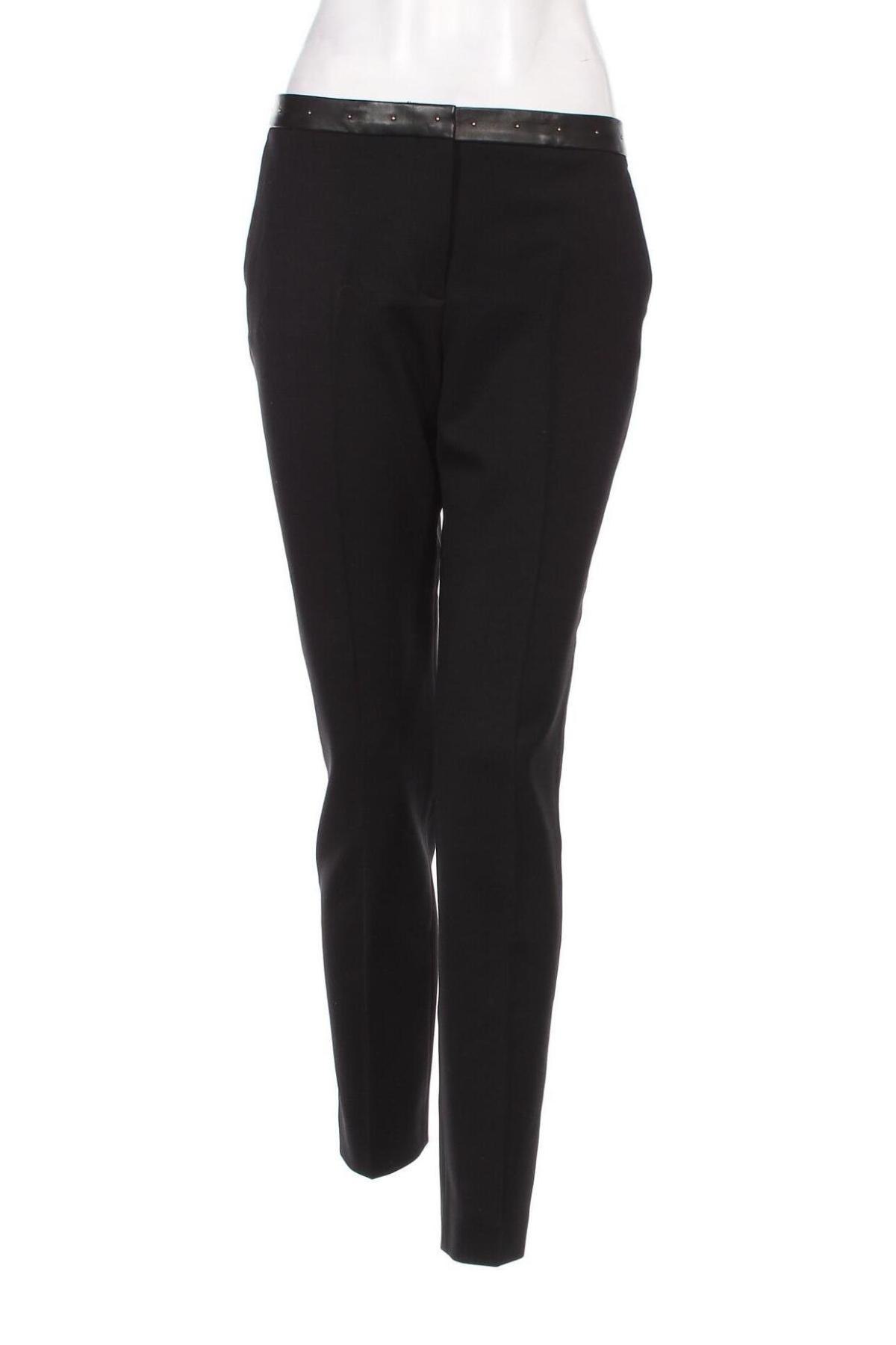 Pantaloni de femei The Kooples, Mărime L, Culoare Negru, Preț 884,87 Lei