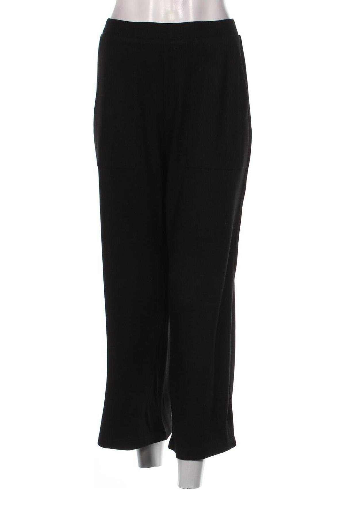 Γυναικείο παντελόνι Tom Tailor, Μέγεθος S, Χρώμα Μαύρο, Τιμή 8,52 €