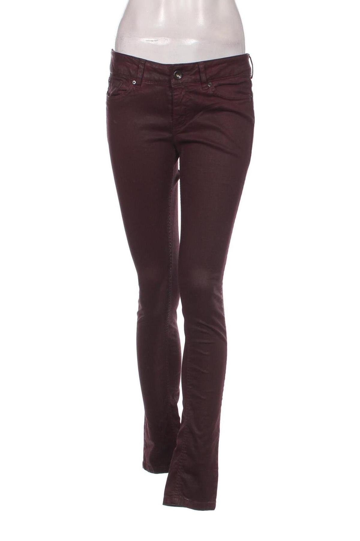 Pantaloni de femei Tom Tailor, Mărime M, Culoare Roșu, Preț 38,43 Lei