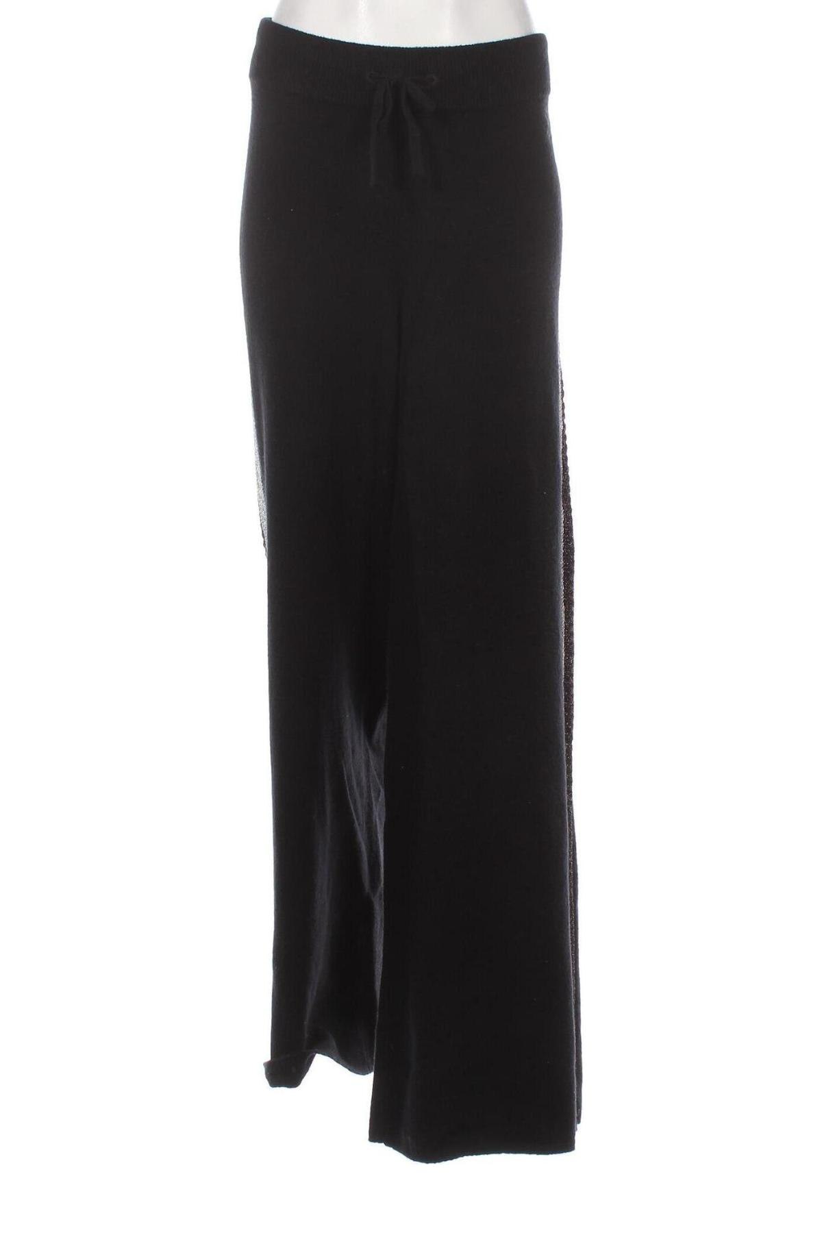 Pantaloni de femei Tommy Hilfiger, Mărime XL, Culoare Negru, Preț 628,29 Lei