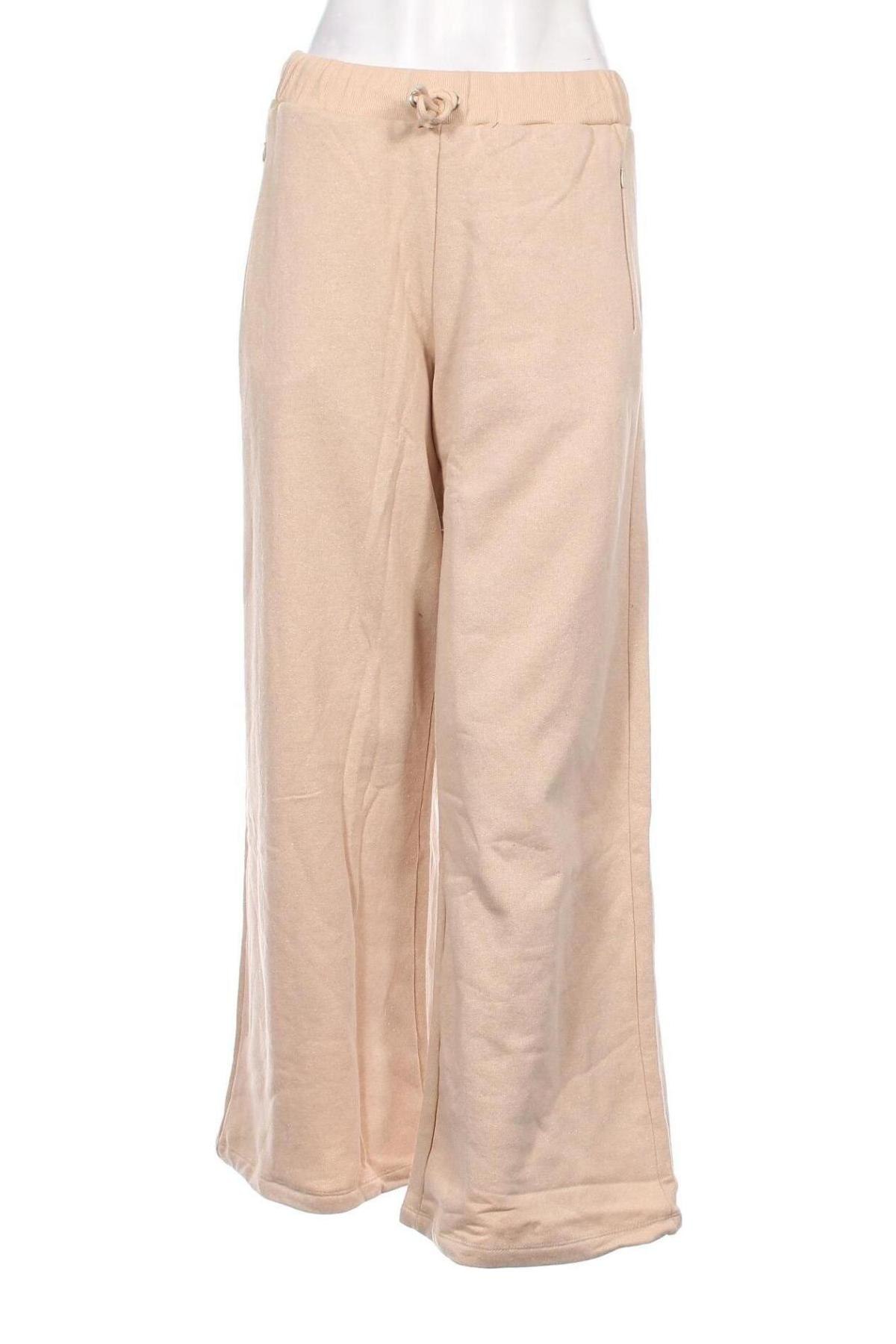 Pantaloni de femei Trendyol, Mărime S, Culoare Ecru, Preț 28,62 Lei