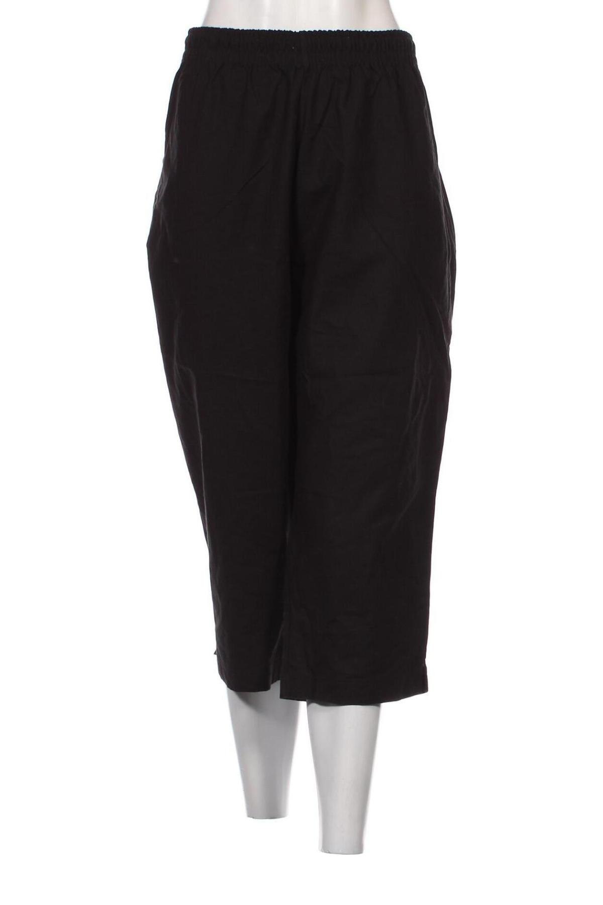 Γυναικείο παντελόνι Trigema, Μέγεθος 3XL, Χρώμα Μαύρο, Τιμή 10,00 €
