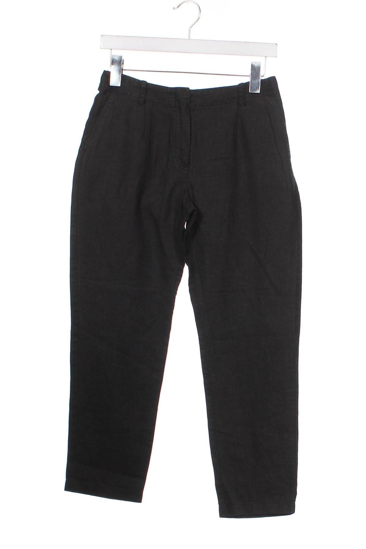 Pantaloni de femei Un Deux Trois, Mărime XS, Culoare Gri, Preț 31,17 Lei