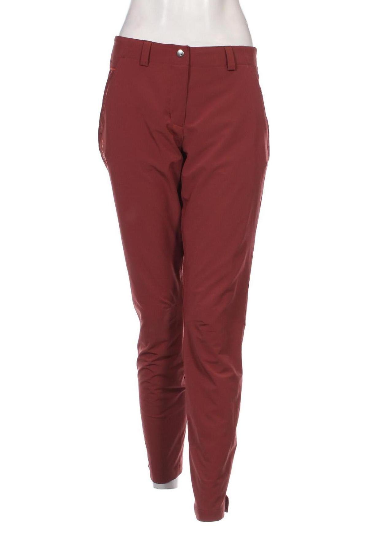 Γυναικείο παντελόνι Vaude, Μέγεθος L, Χρώμα Κόκκινο, Τιμή 24,12 €
