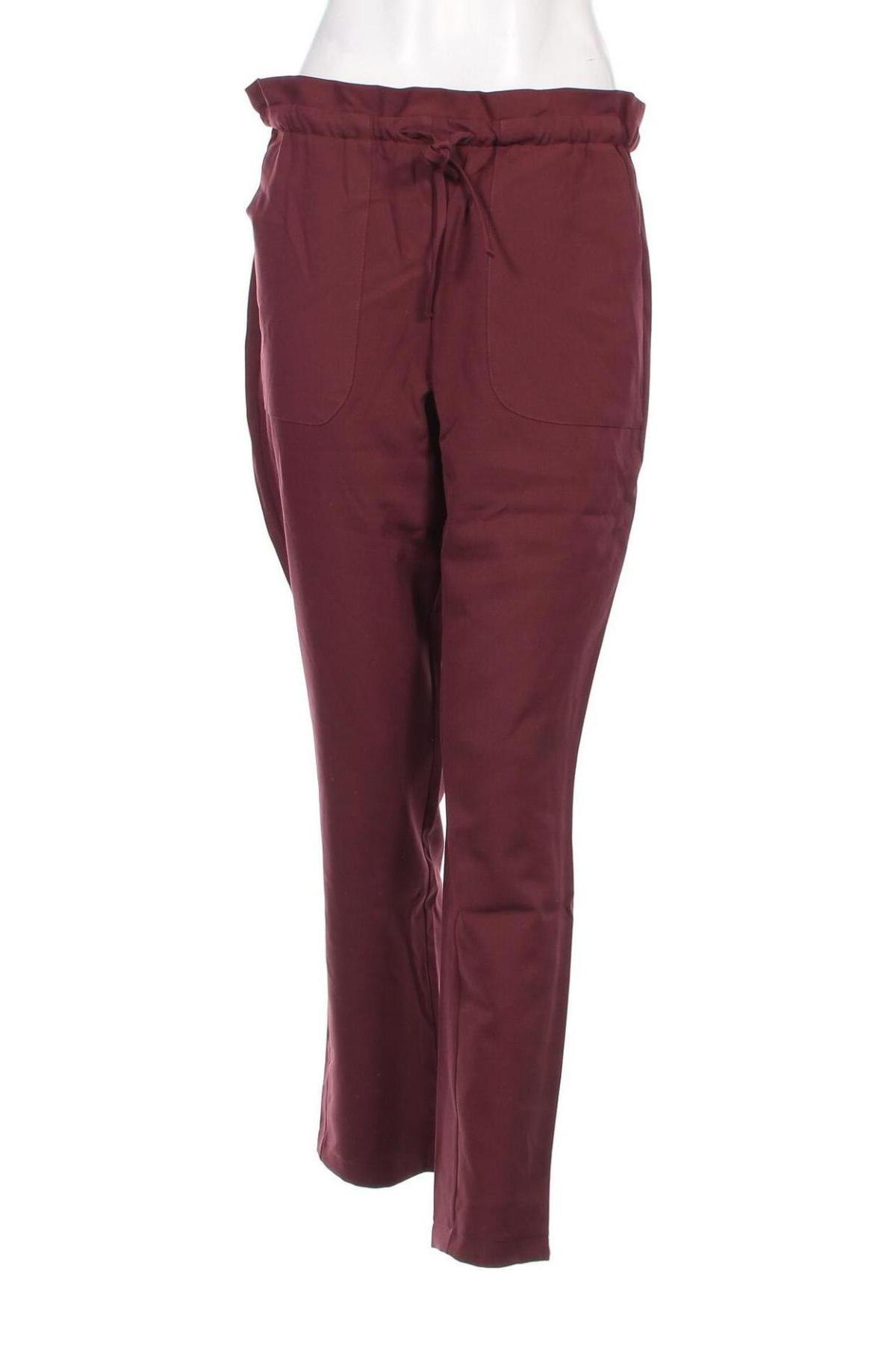 Γυναικείο παντελόνι Vero Moda, Μέγεθος S, Χρώμα Κόκκινο, Τιμή 8,63 €