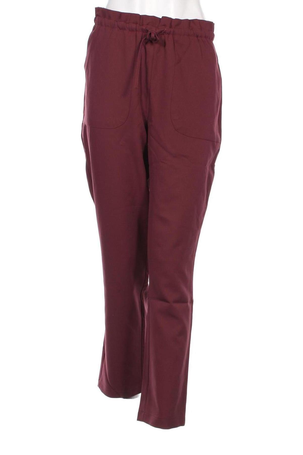 Γυναικείο παντελόνι Vero Moda, Μέγεθος L, Χρώμα Κόκκινο, Τιμή 2,78 €