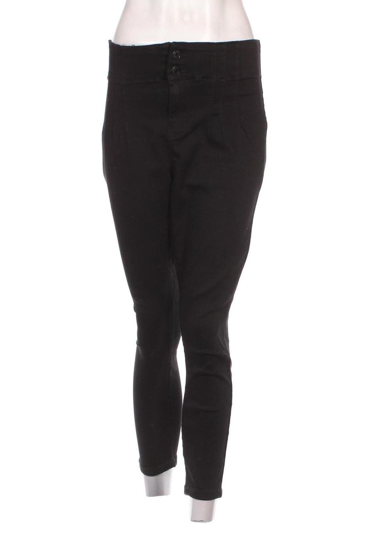 Дамски панталон Vero Moda, Размер XL, Цвят Черен, Цена 18,90 лв.