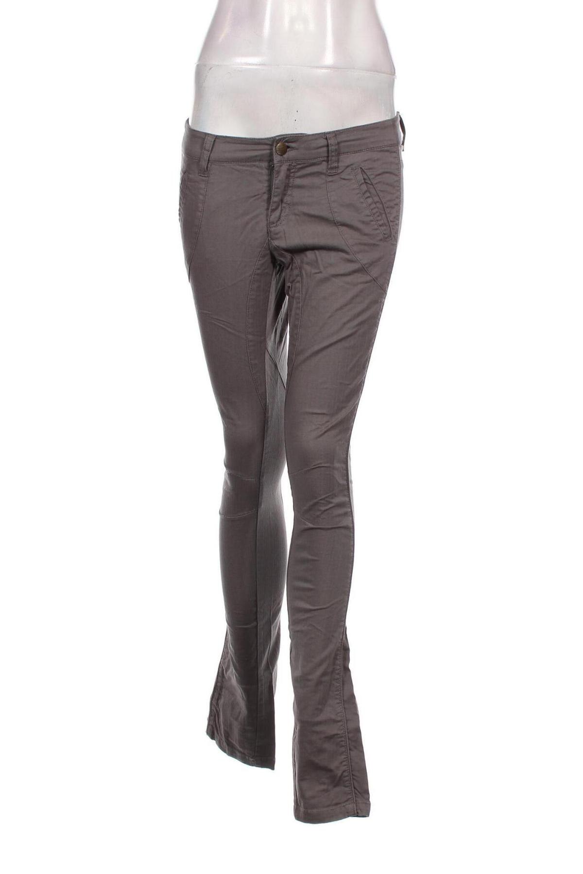 Γυναικείο παντελόνι Vero Moda, Μέγεθος S, Χρώμα Γκρί, Τιμή 1,87 €