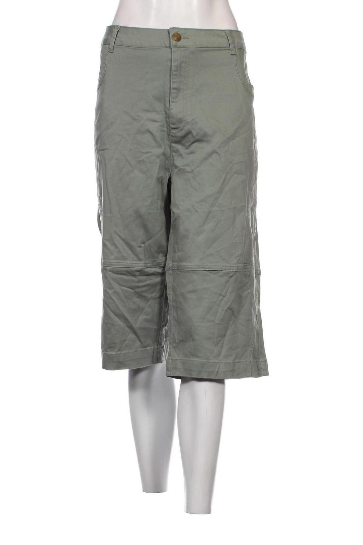 Pantaloni de femei Virtuelle, Mărime 3XL, Culoare Verde, Preț 43,88 Lei