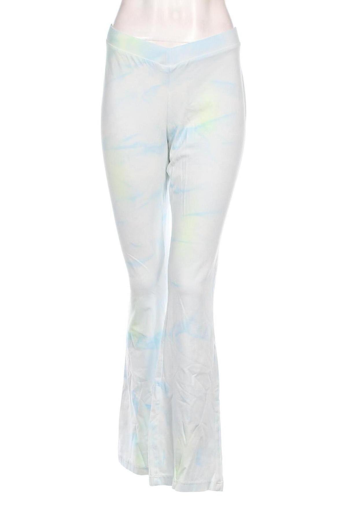 Γυναικείο παντελόνι Weekday, Μέγεθος XL, Χρώμα Πολύχρωμο, Τιμή 5,92 €