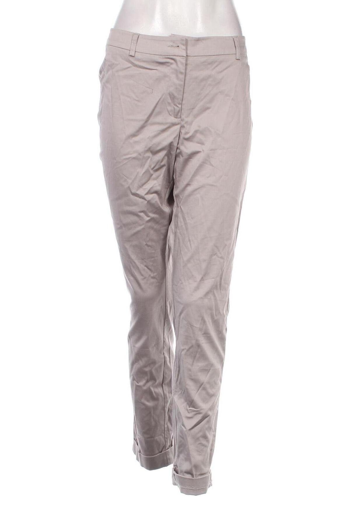 Дамски панталон Yest, Размер L, Цвят Сив, Цена 7,83 лв.
