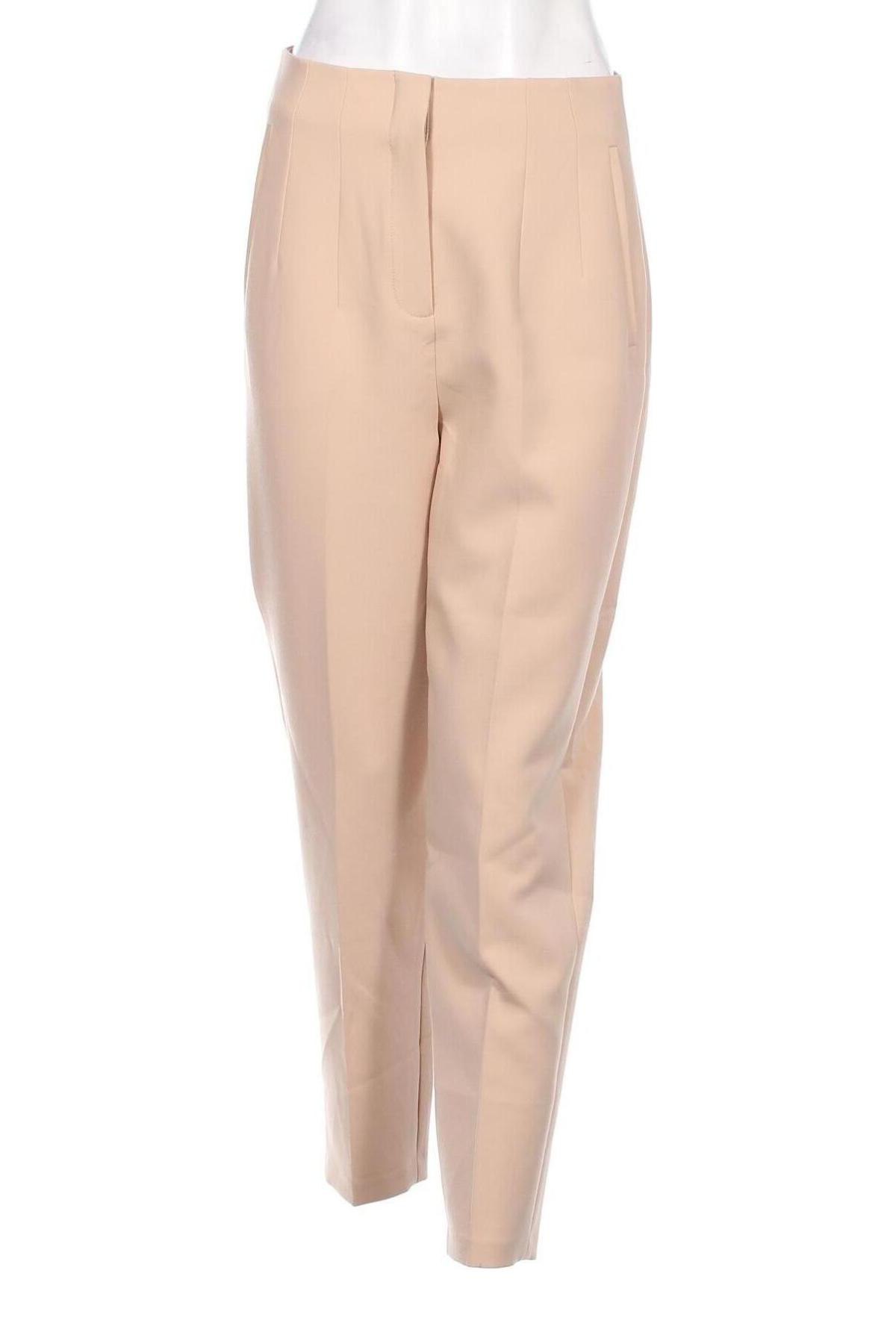 Pantaloni de femei ZAPA, Mărime M, Culoare Ecru, Preț 628,29 Lei