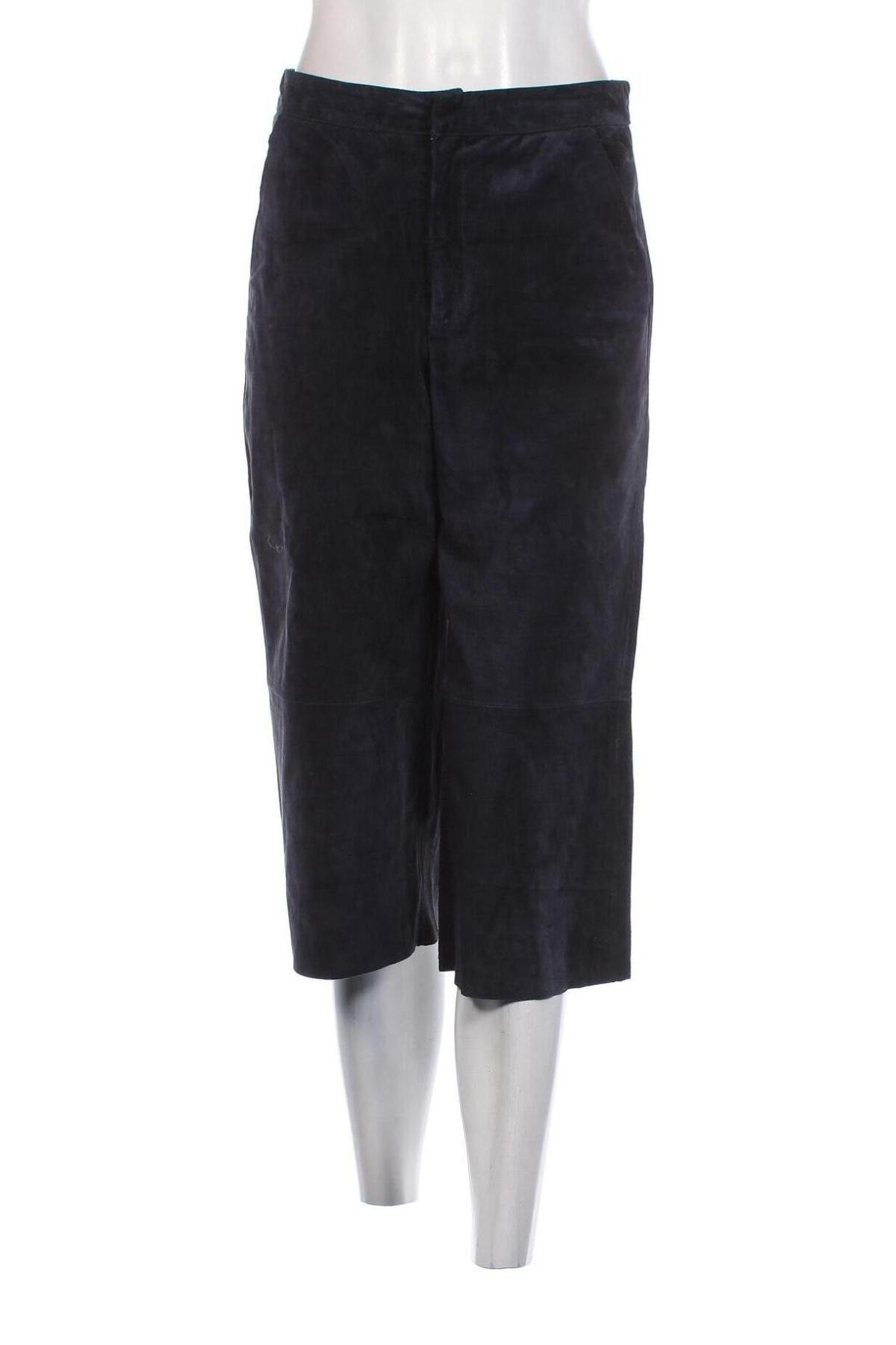 Dámské kalhoty  Zara, Velikost S, Barva Modrá, Cena  271,00 Kč