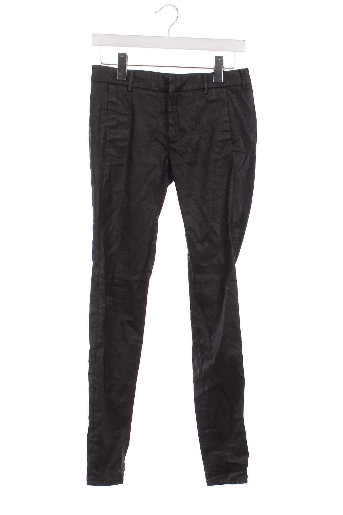 Γυναικείο παντελόνι Zara, Μέγεθος XS, Χρώμα Μαύρο, Τιμή 4,58 €
