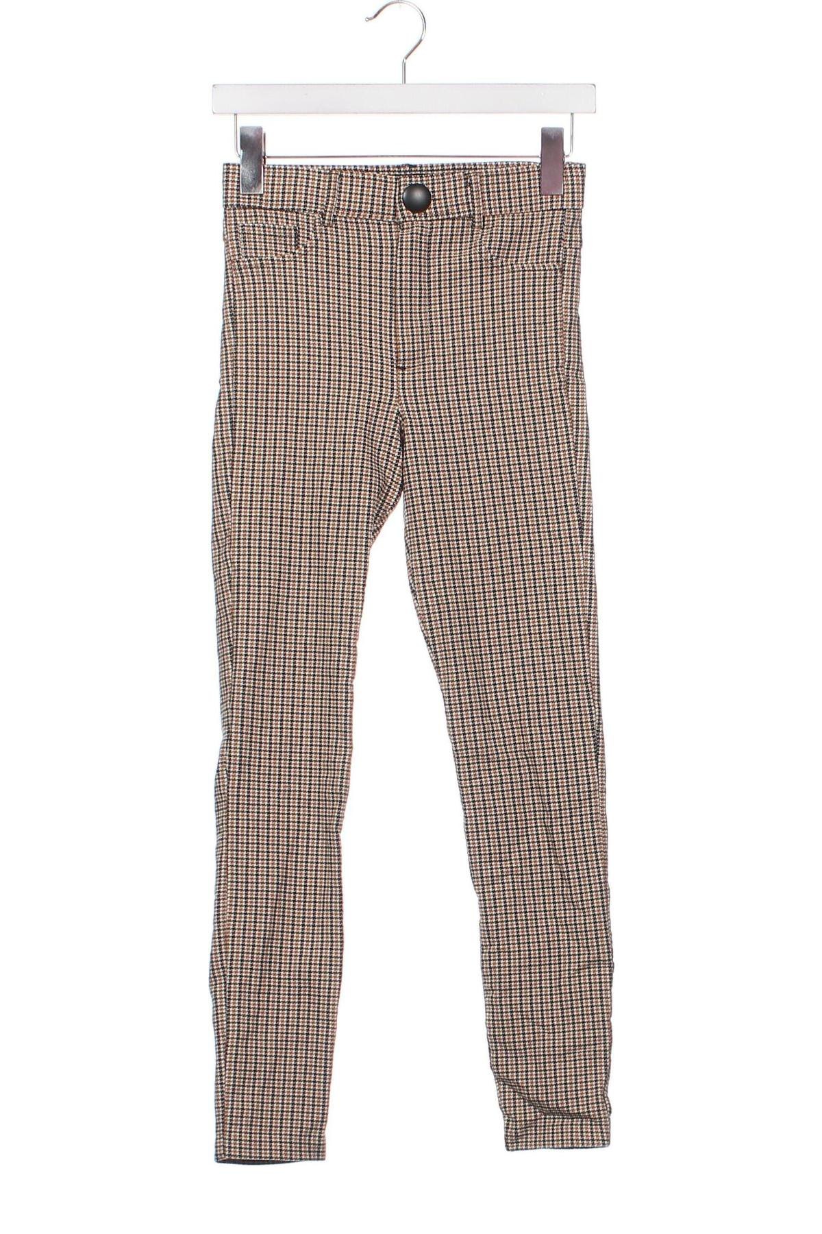 Дамски панталон Zara, Размер XS, Цвят Многоцветен, Цена 4,00 лв.