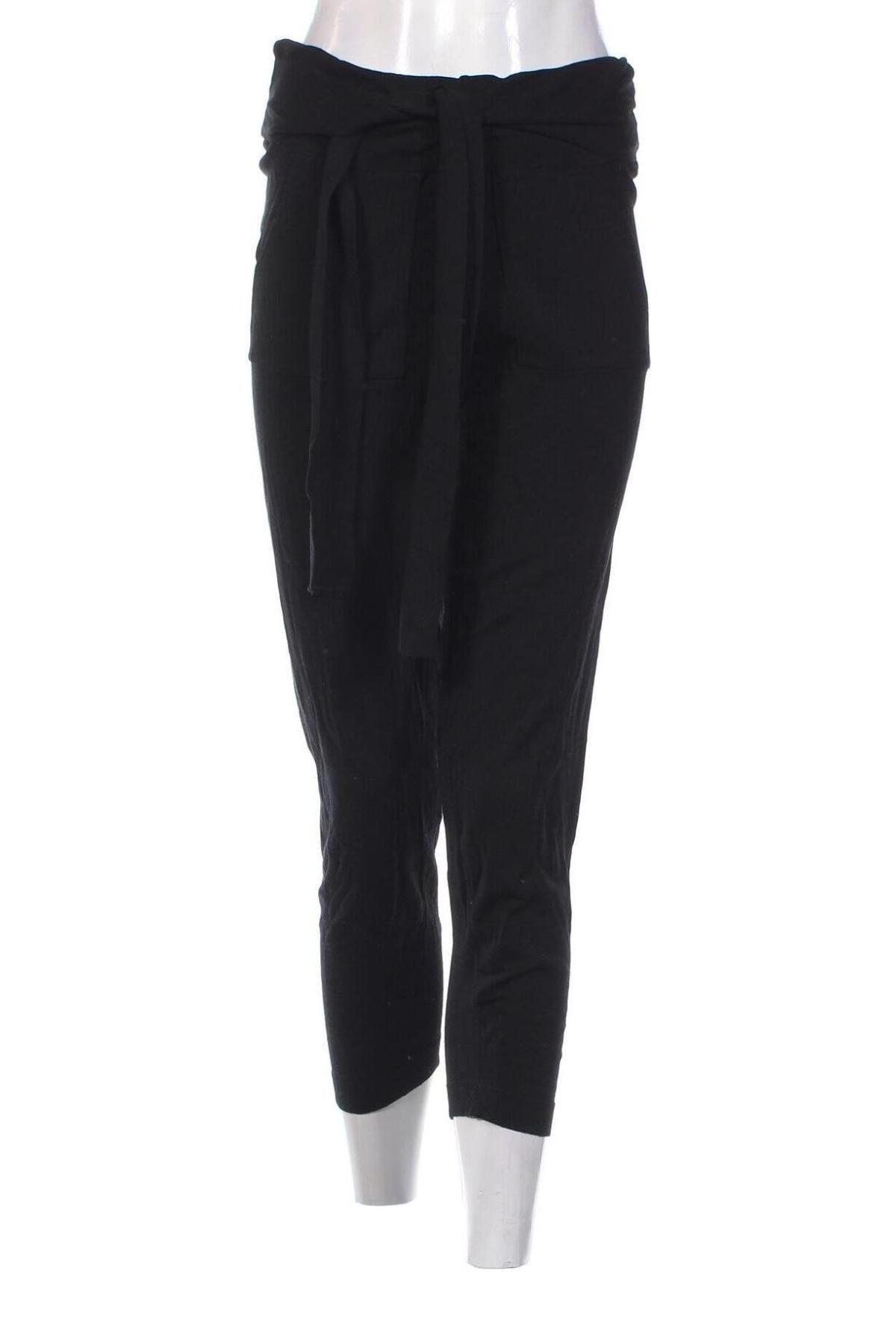 Γυναικείο παντελόνι Zara Knitwear, Μέγεθος S, Χρώμα Μαύρο, Τιμή 12,37 €