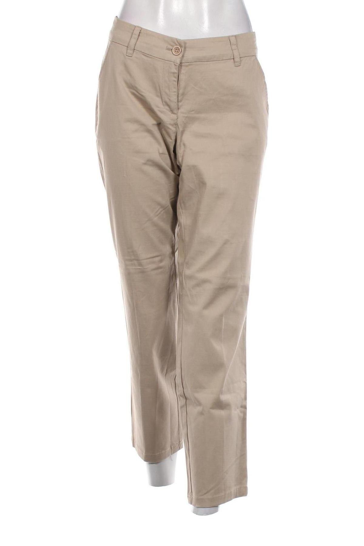Γυναικείο παντελόνι Zero, Μέγεθος M, Χρώμα  Μπέζ, Τιμή 7,12 €