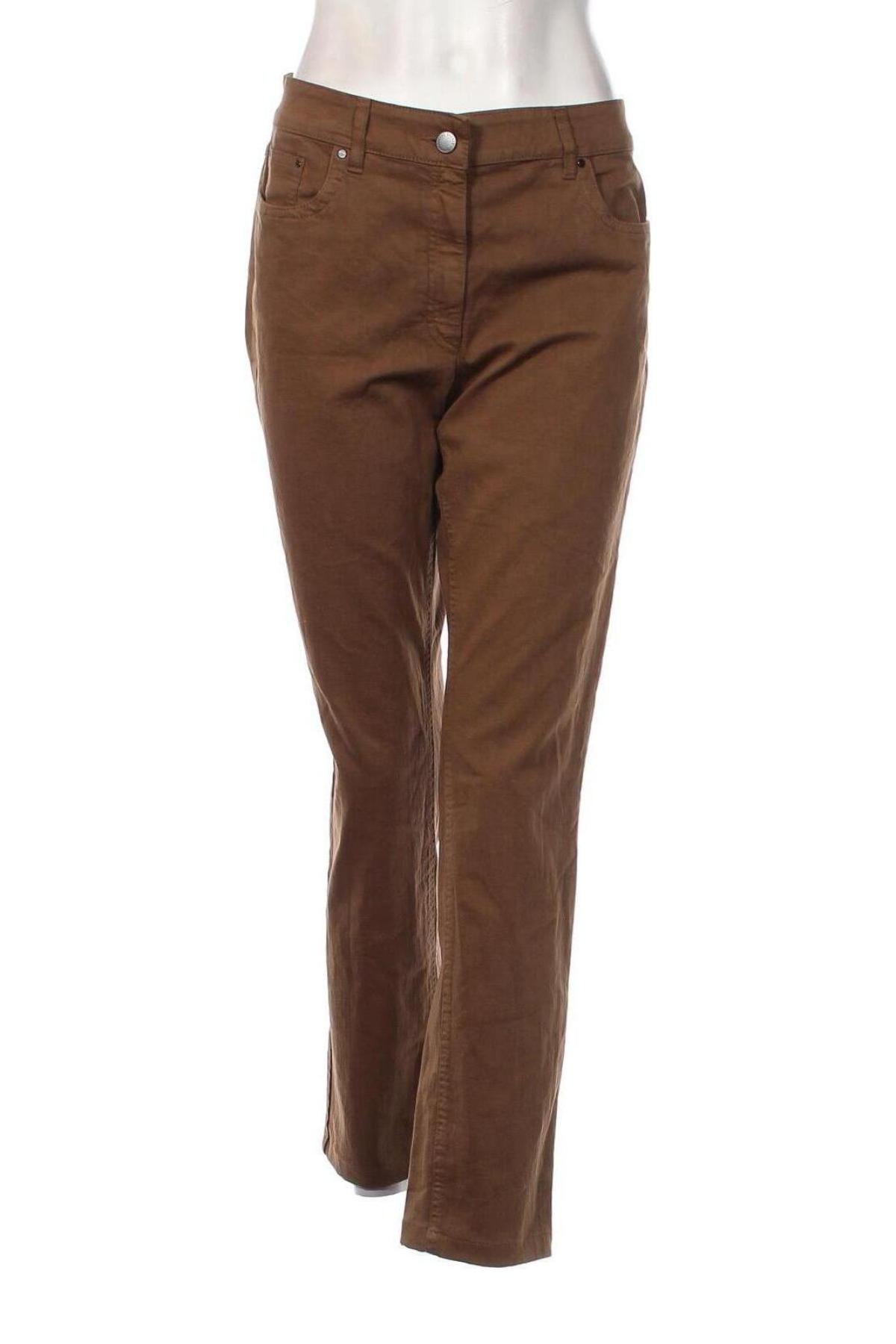 Дамски панталон Zerres, Размер M, Цвят Кафяв, Цена 7,54 лв.