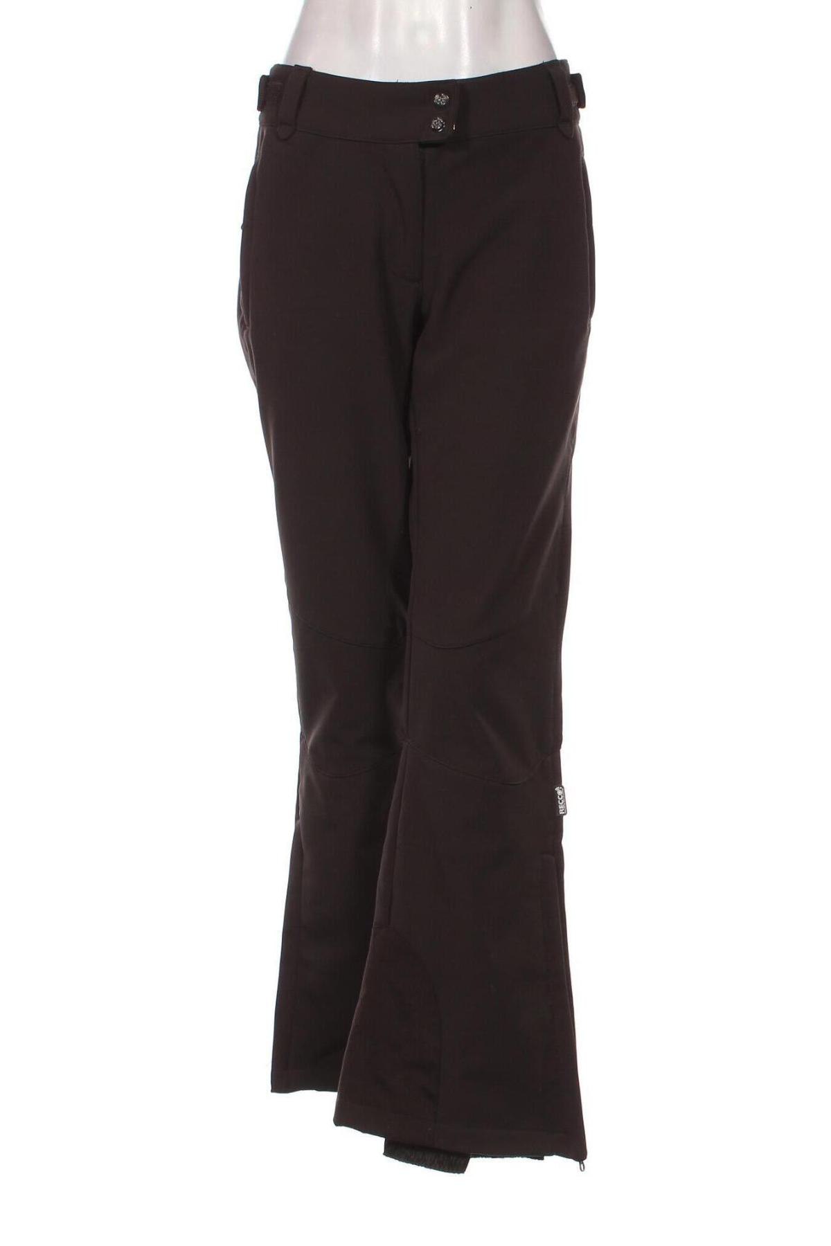 Дамски панталон за зимни спортове, Размер M, Цвят Кафяв, Цена 11,25 лв.