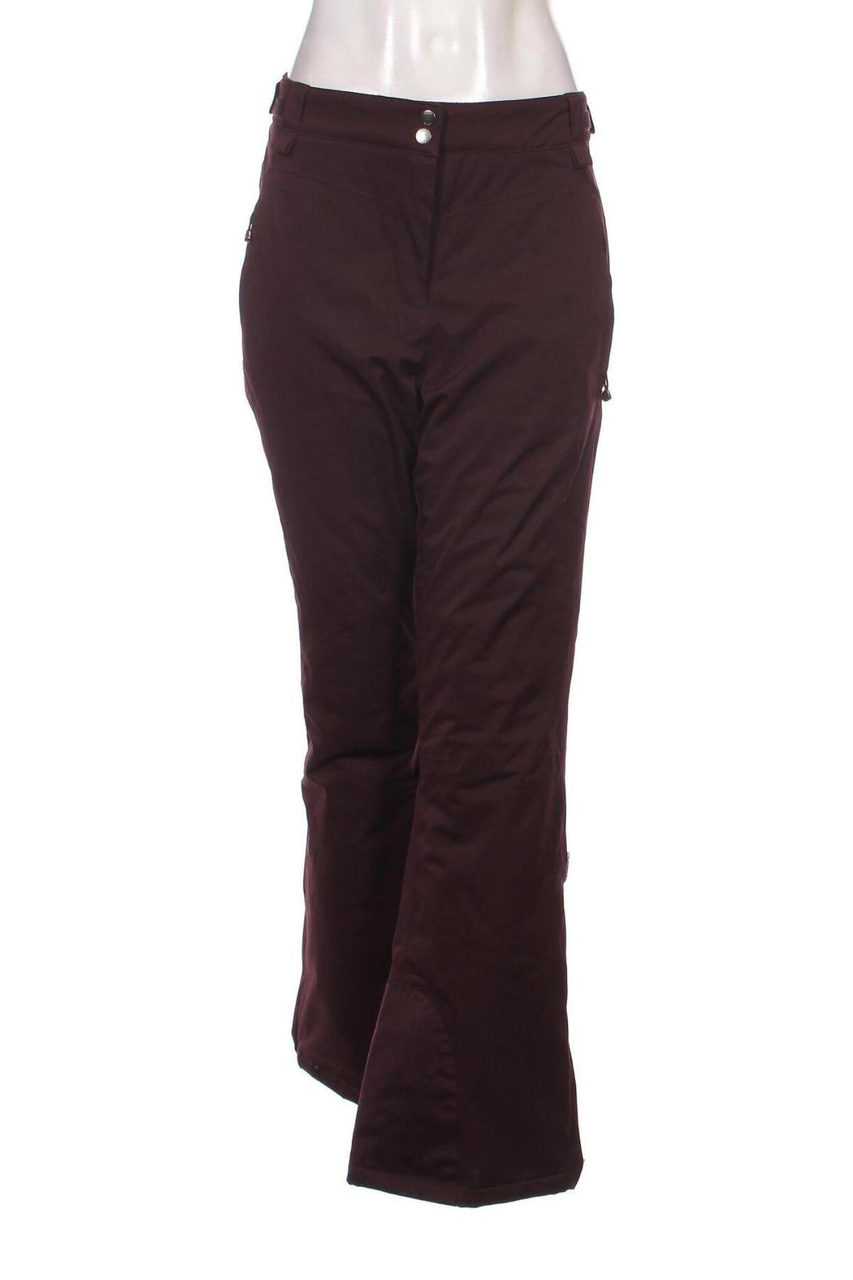 Дамски панталон за зимни спортове Active By Tchibo, Размер M, Цвят Лилав, Цена 26,25 лв.