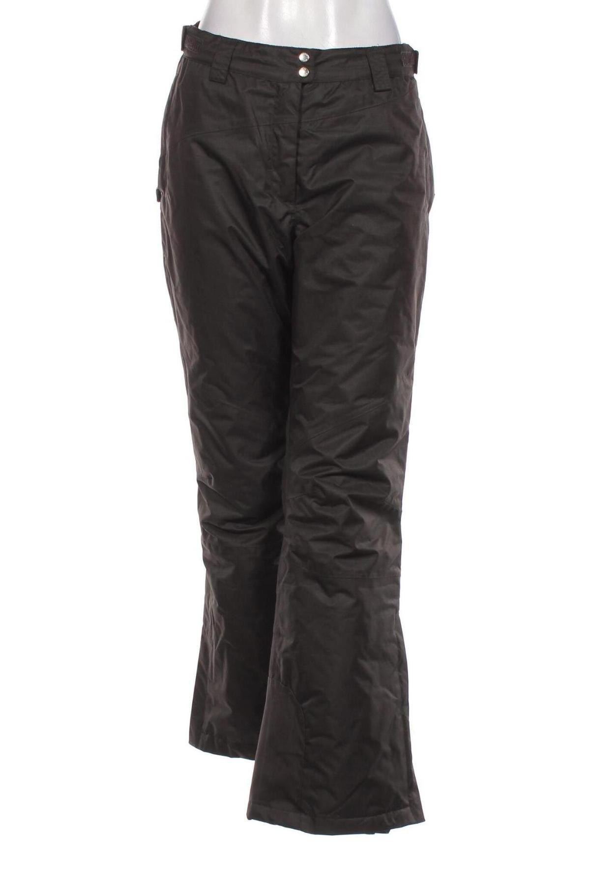Дамски панталон за зимни спортове Active By Tchibo, Размер M, Цвят Сив, Цена 26,25 лв.
