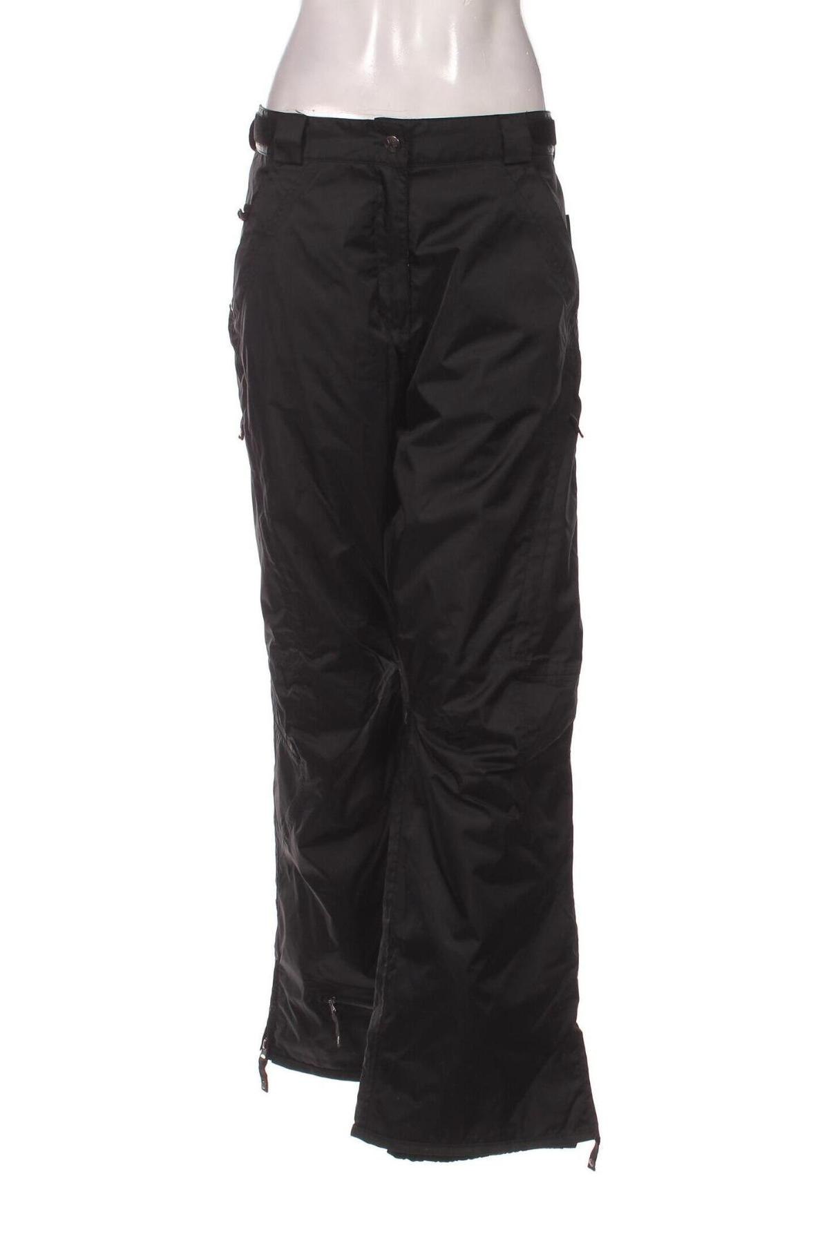 Дамски панталон за зимни спортове Crane, Размер XL, Цвят Черен, Цена 11,25 лв.