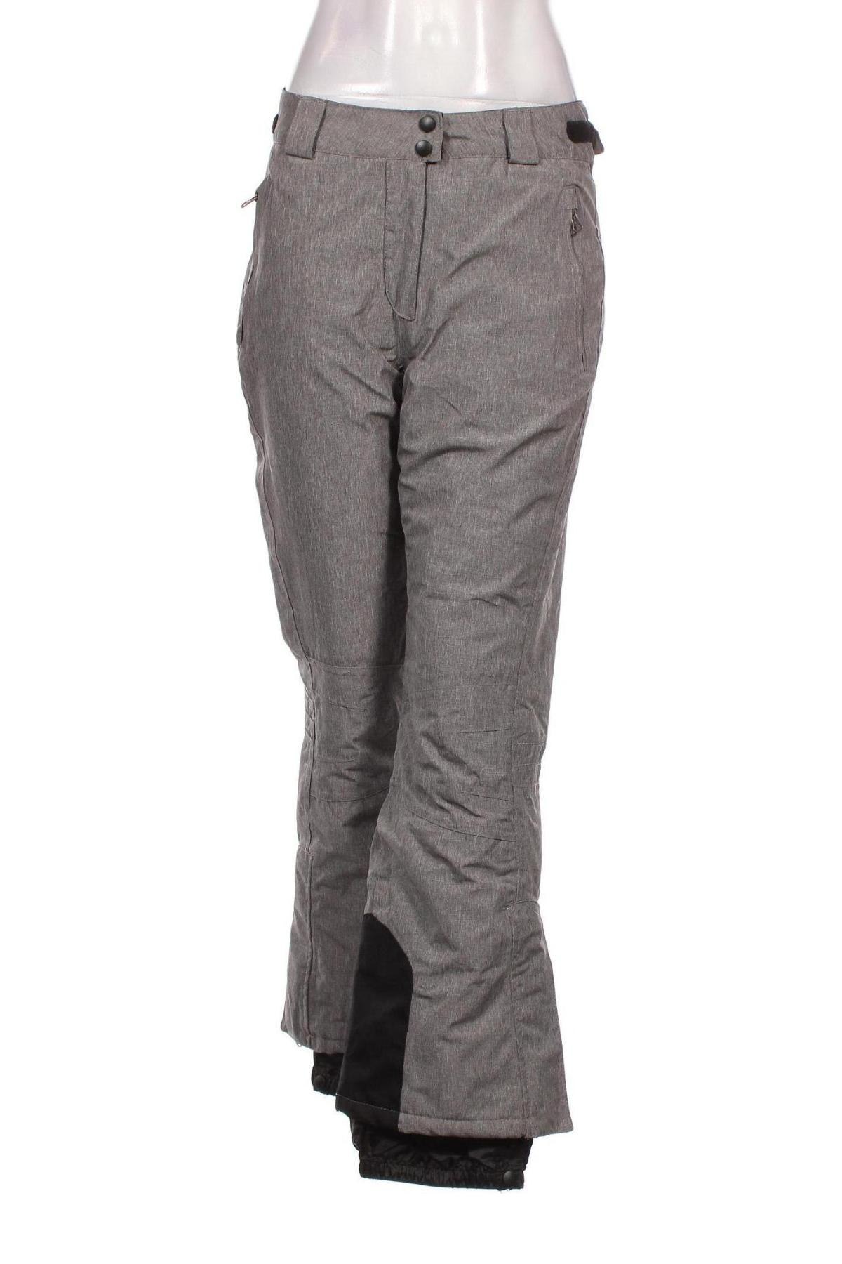 Damenhose für Wintersport Crivit, Größe M, Farbe Grau, Preis € 22,35