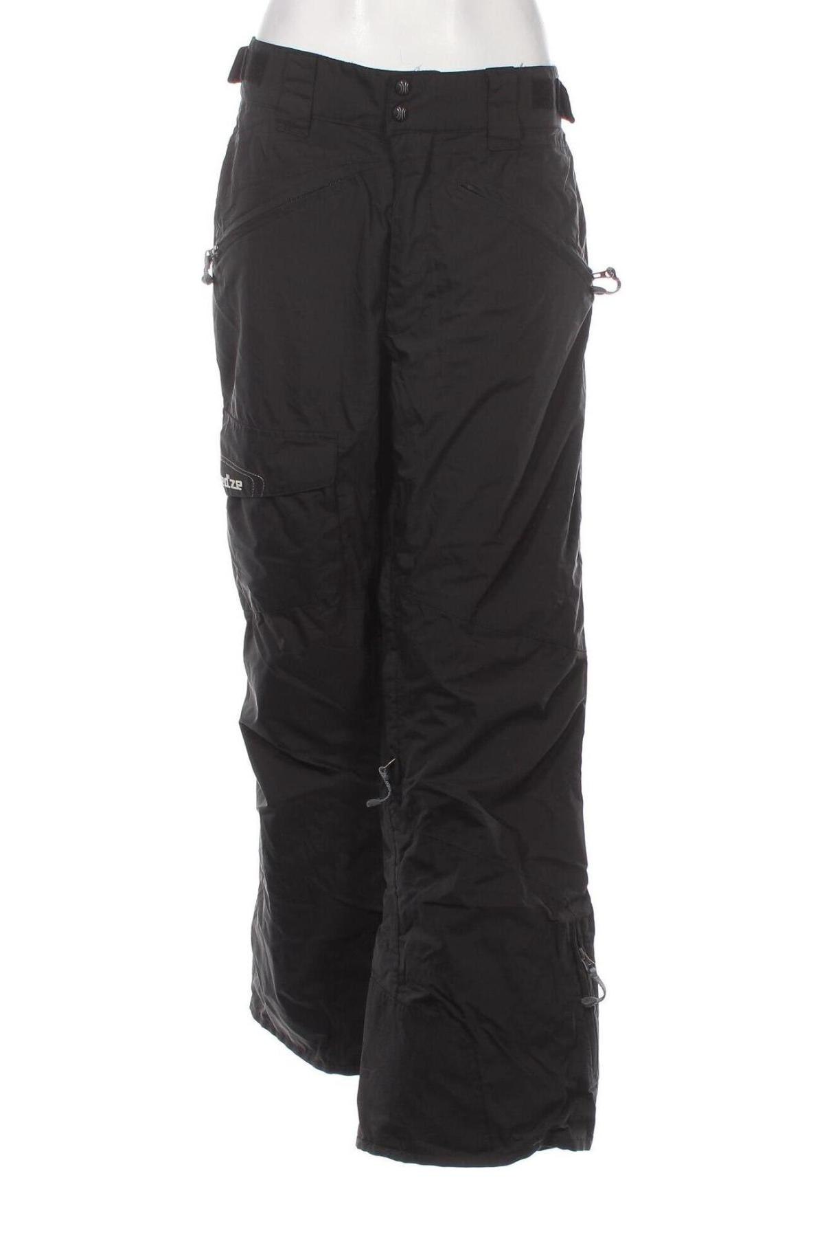 Γυναίκειο παντελόνι για χειμερινά σπορ Decathlon, Μέγεθος M, Χρώμα Μαύρο, Τιμή 6,96 €
