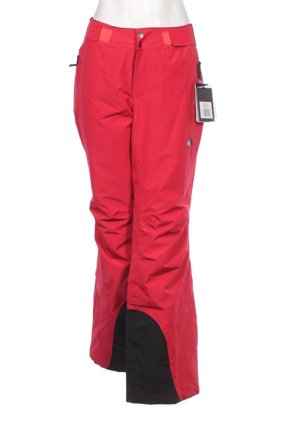 Дамски панталон за зимни спортове F2, Размер XL, Цвят Червен, Цена 225,00 лв.
