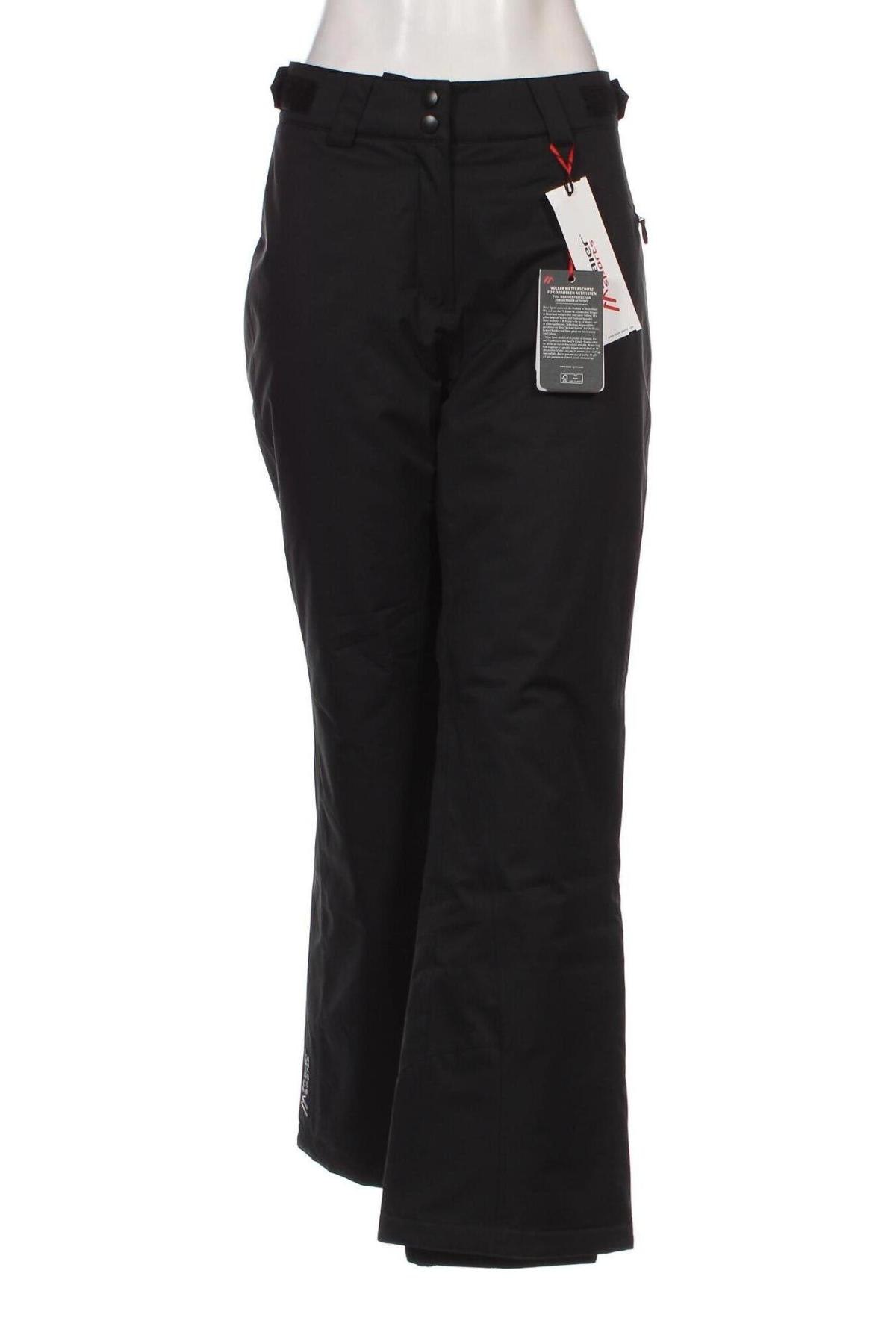 Дамски панталон за зимни спортове Maier Sports, Размер XL, Цвят Черен, Цена 225,00 лв.