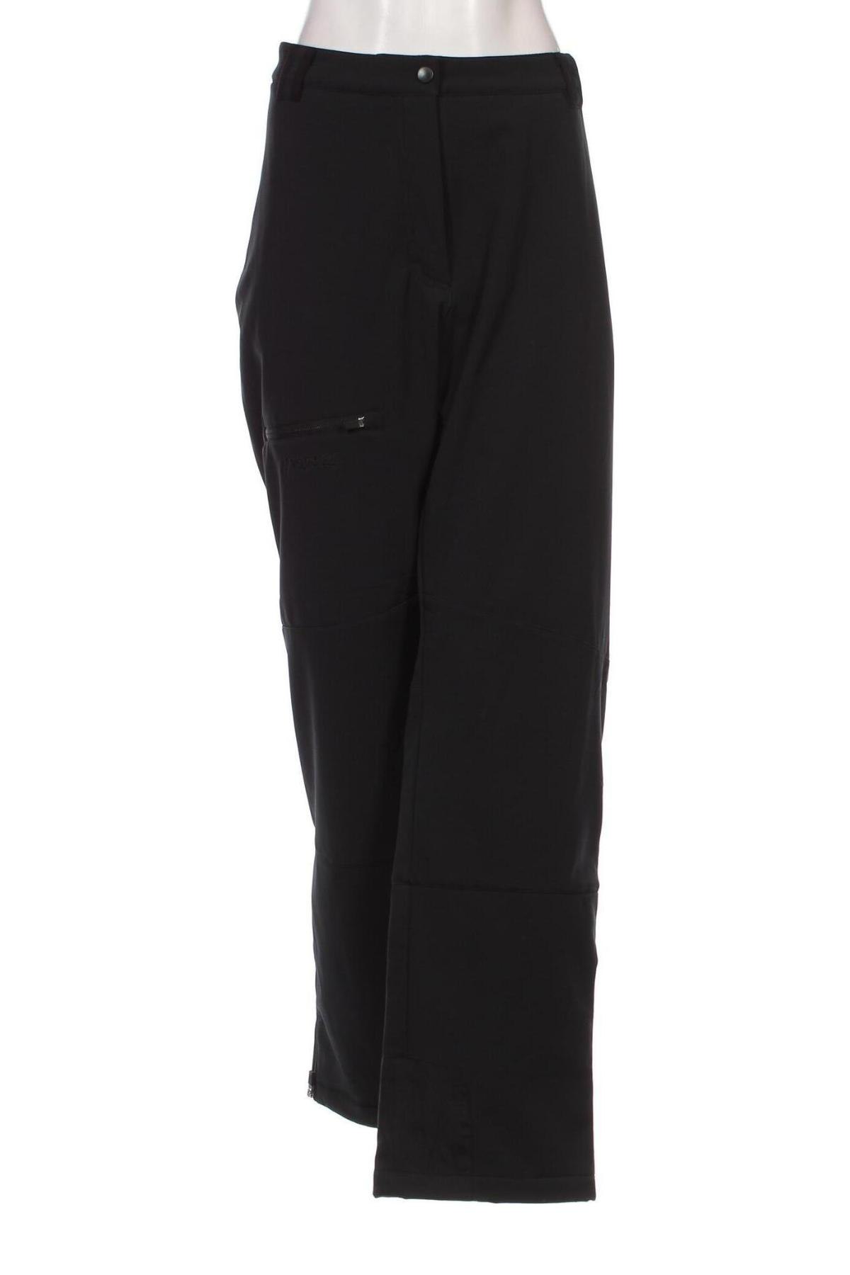Дамски панталон за зимни спортове Maier Sports, Размер XXL, Цвят Черен, Цена 33,75 лв.