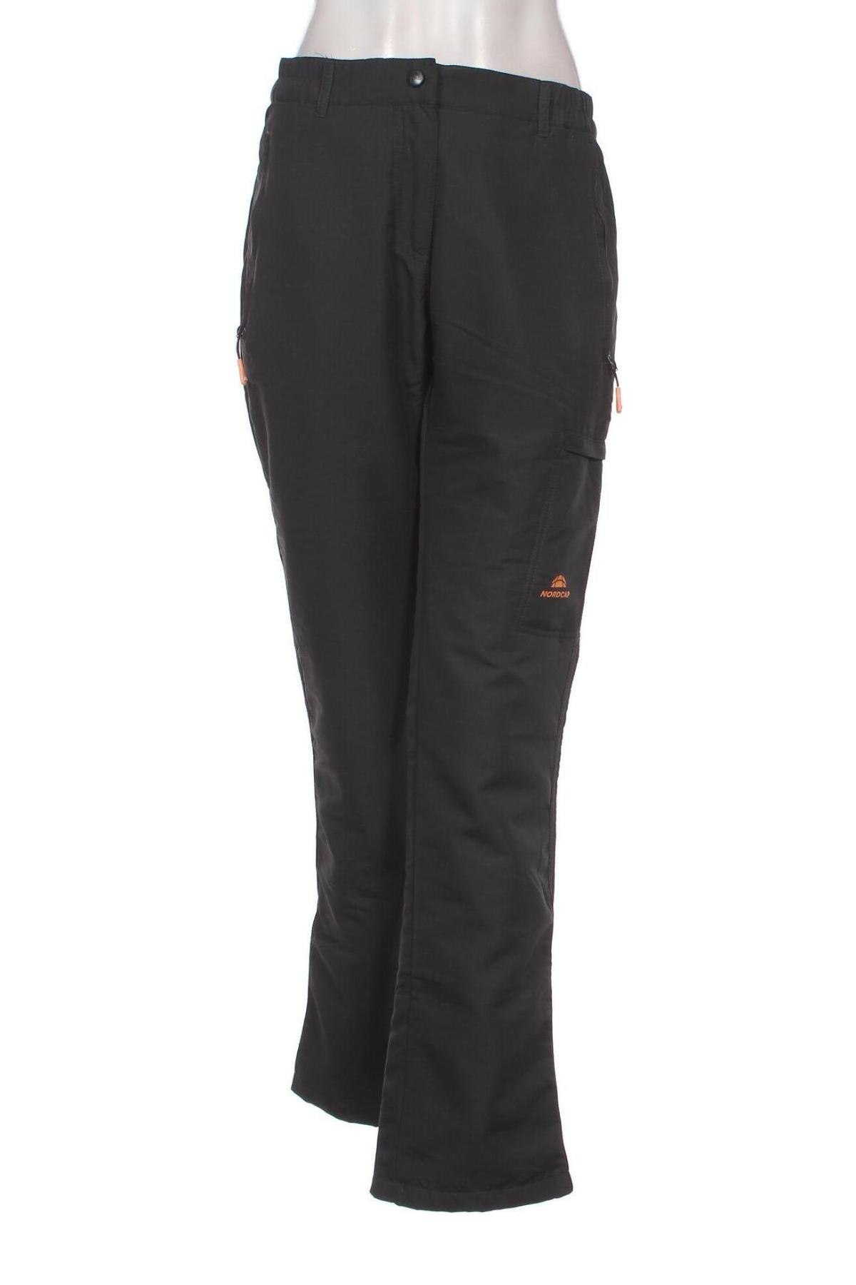 Damenhose für Wintersport Nordcap, Größe L, Farbe Grau, Preis 37,58 €