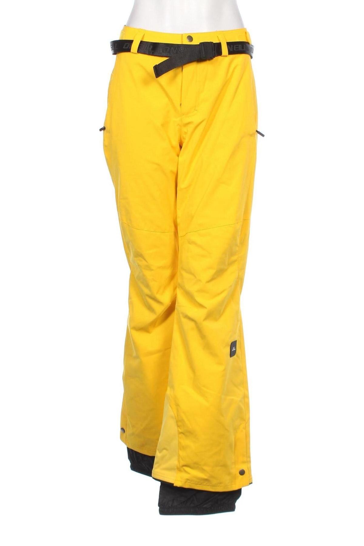 Γυναίκειο παντελόνι για χειμερινά σπορ O'neill, Μέγεθος M, Χρώμα Κίτρινο, Τιμή 67,27 €